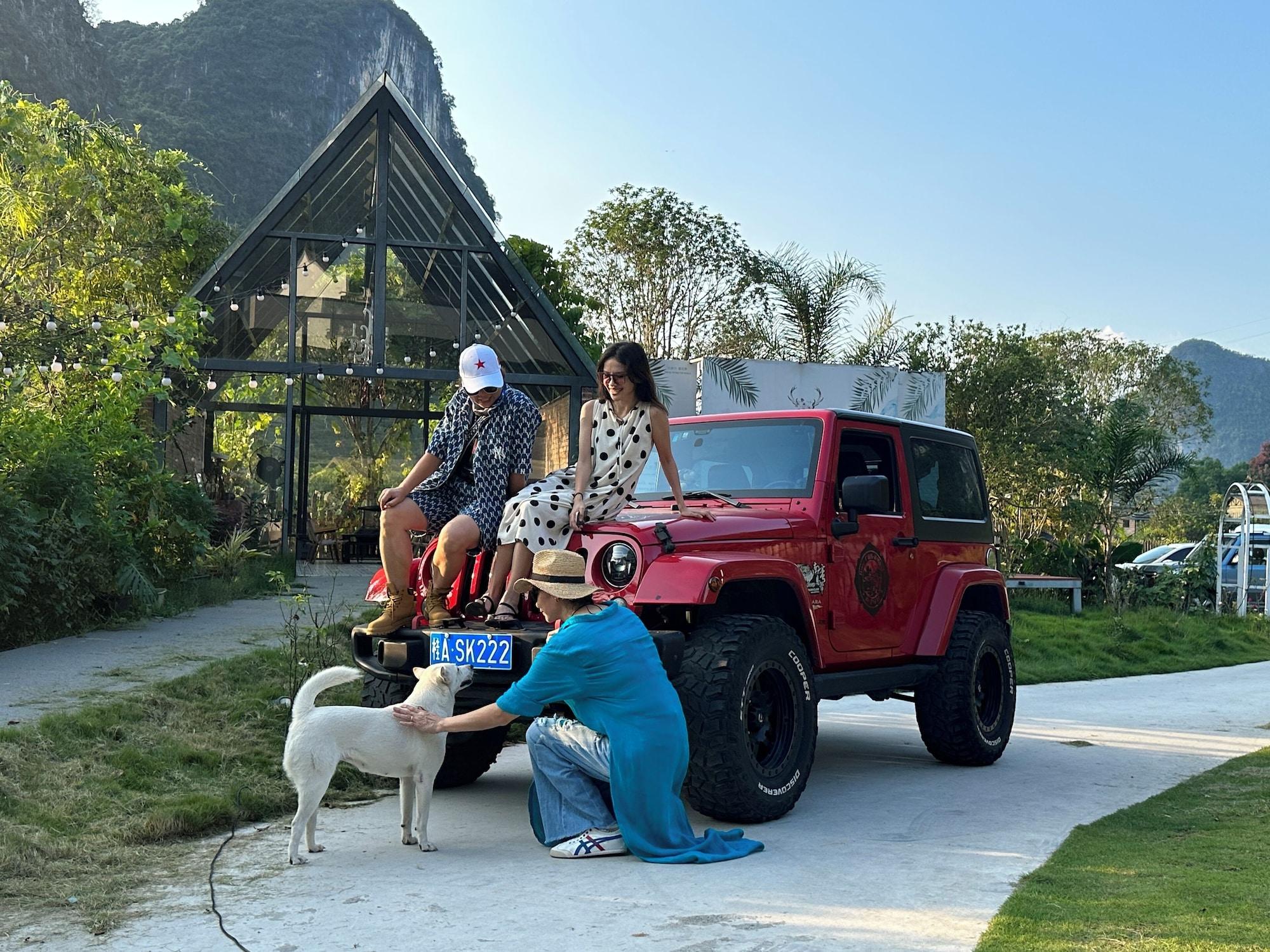 Vista Exterior Yangshuo Fairyland Hotel