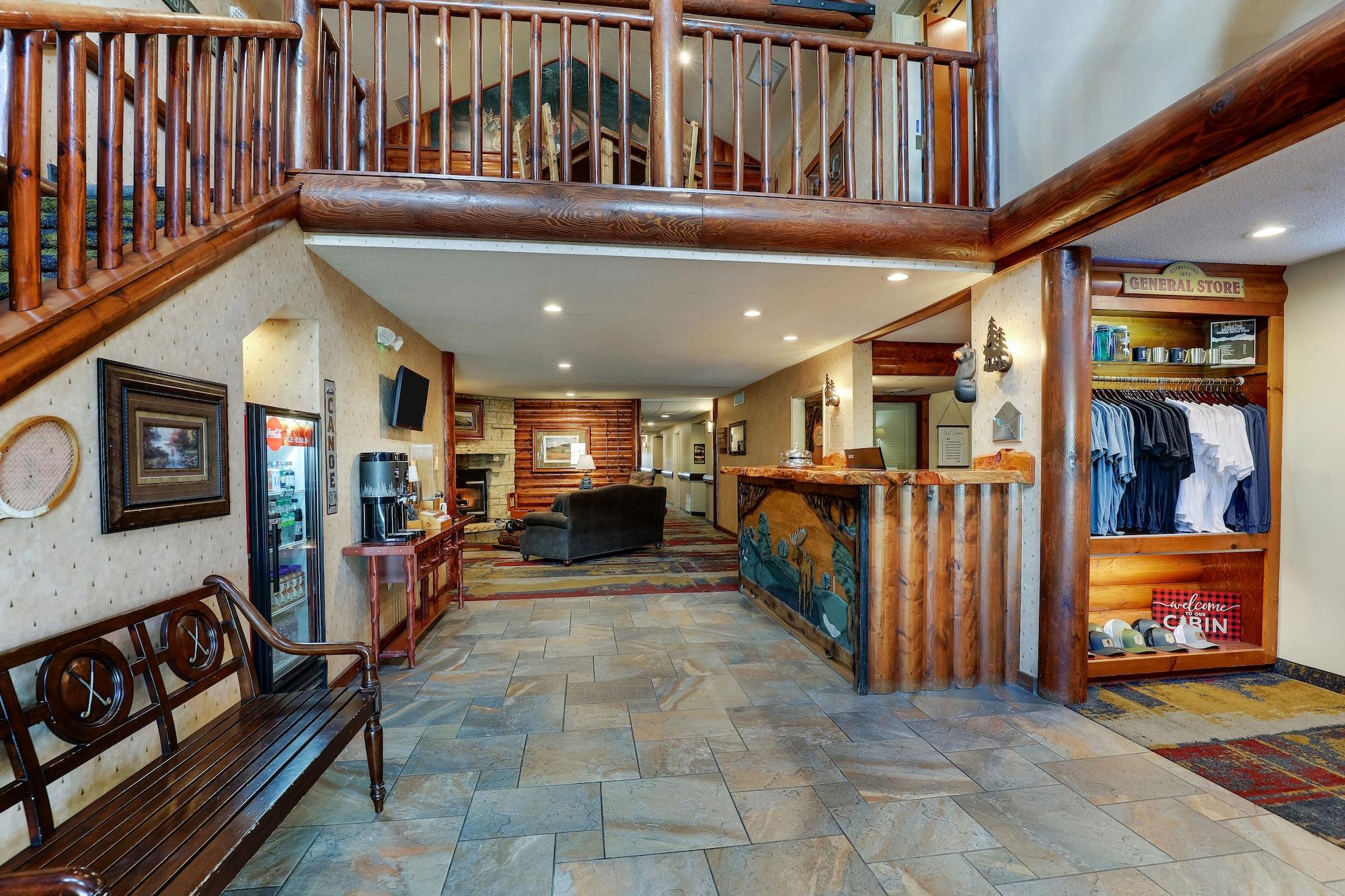 Vista Lobby Stoney Creek Inn Galena