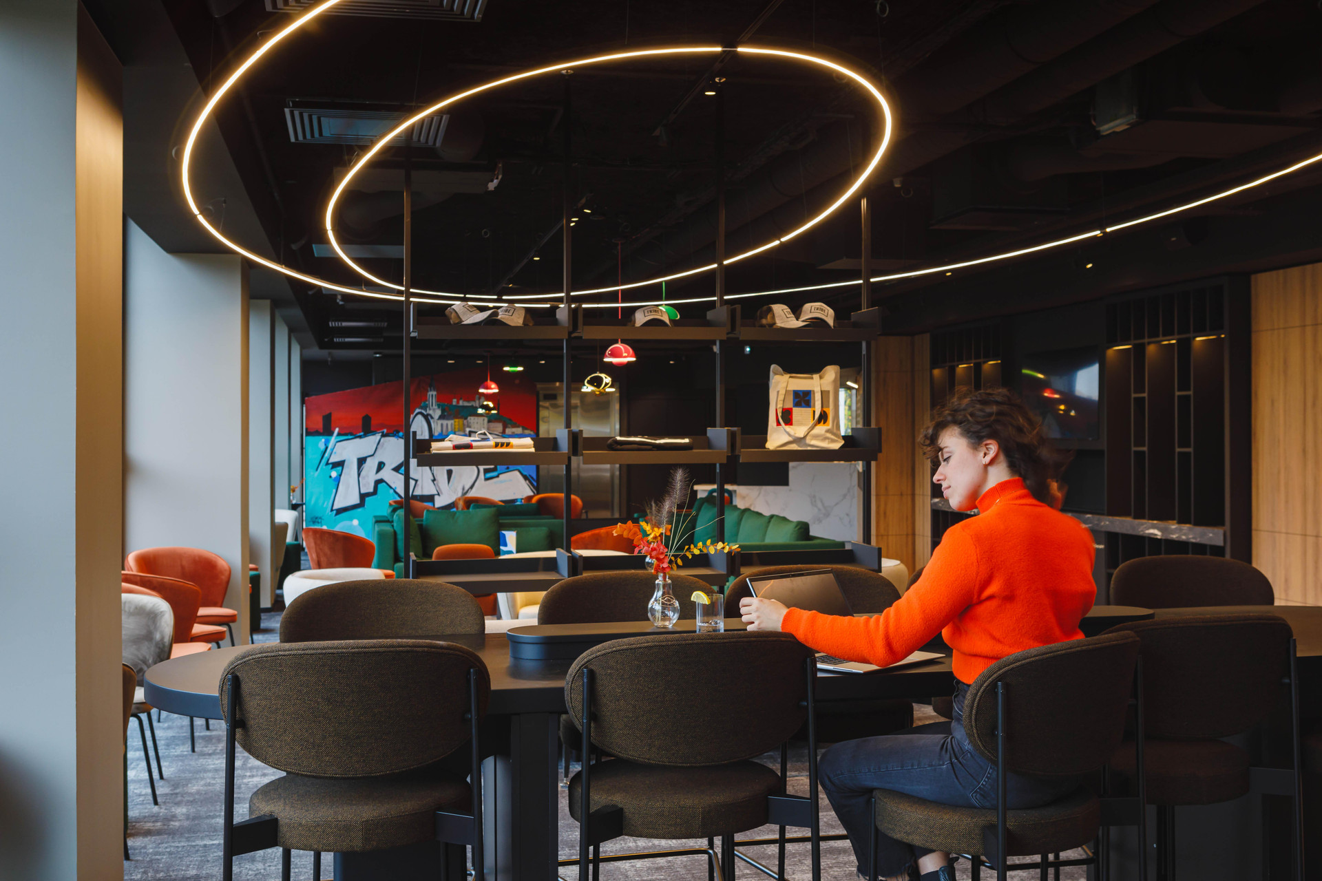 Vista Lobby Tribe Lyon Croix Rousse