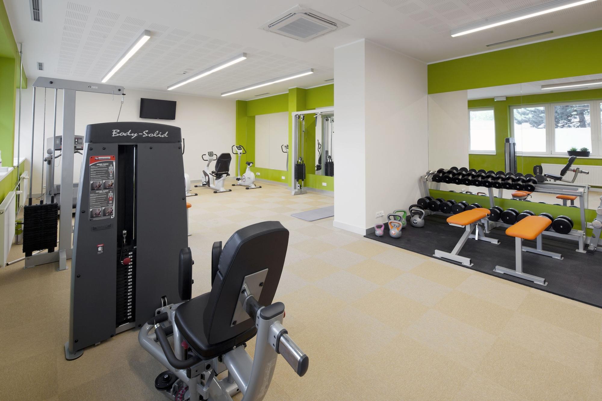 Gimnasio Clarion Congress Hotel Ostrava