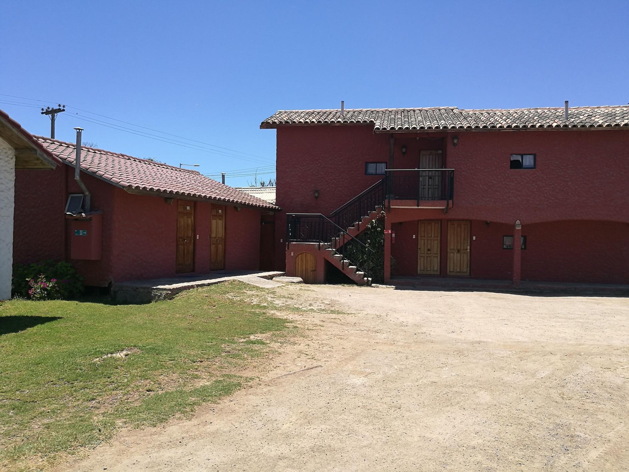 Vista Exterior Cabañas MarSerena