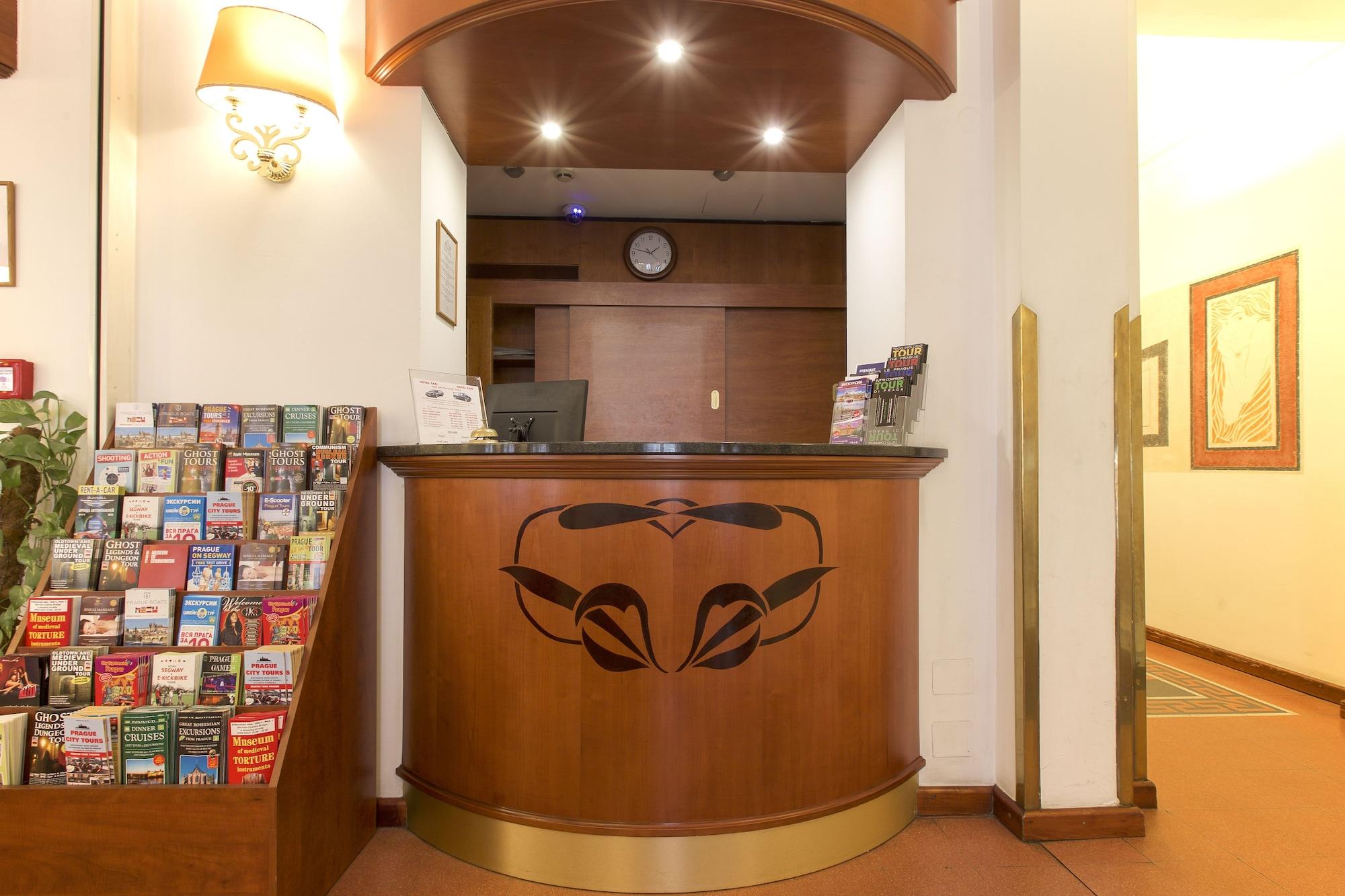 Vista Lobby Hotel Tivoli Prague