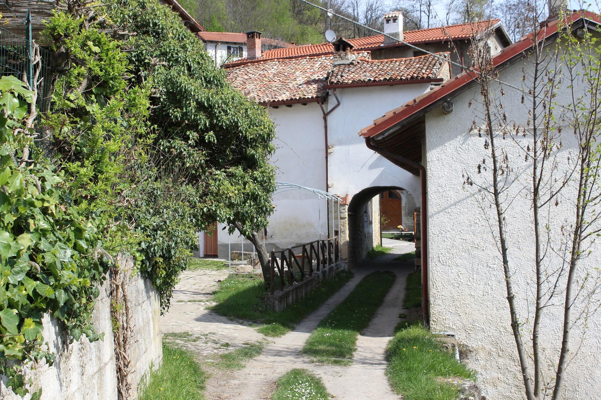 Vista Exterior La Casa dei Mimirs