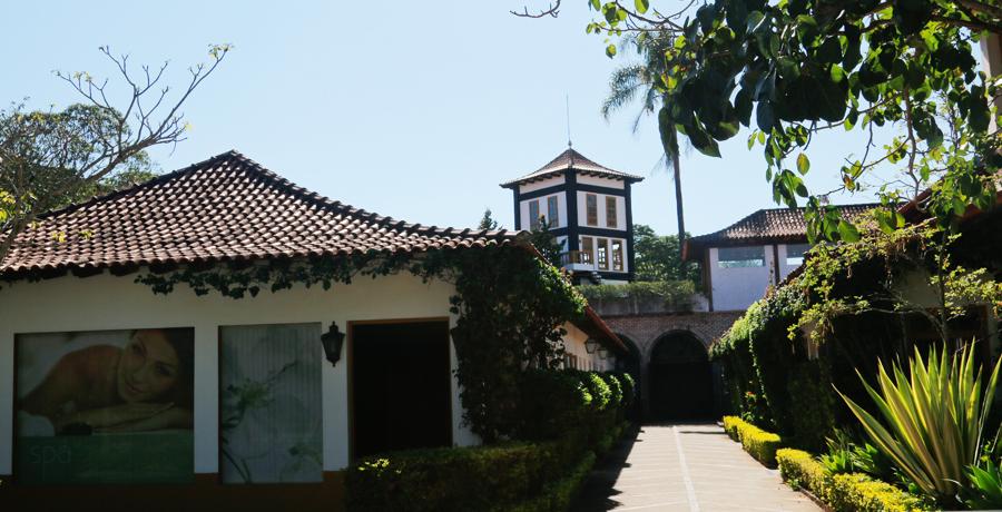 Vista Exterior Hotel Serraverde