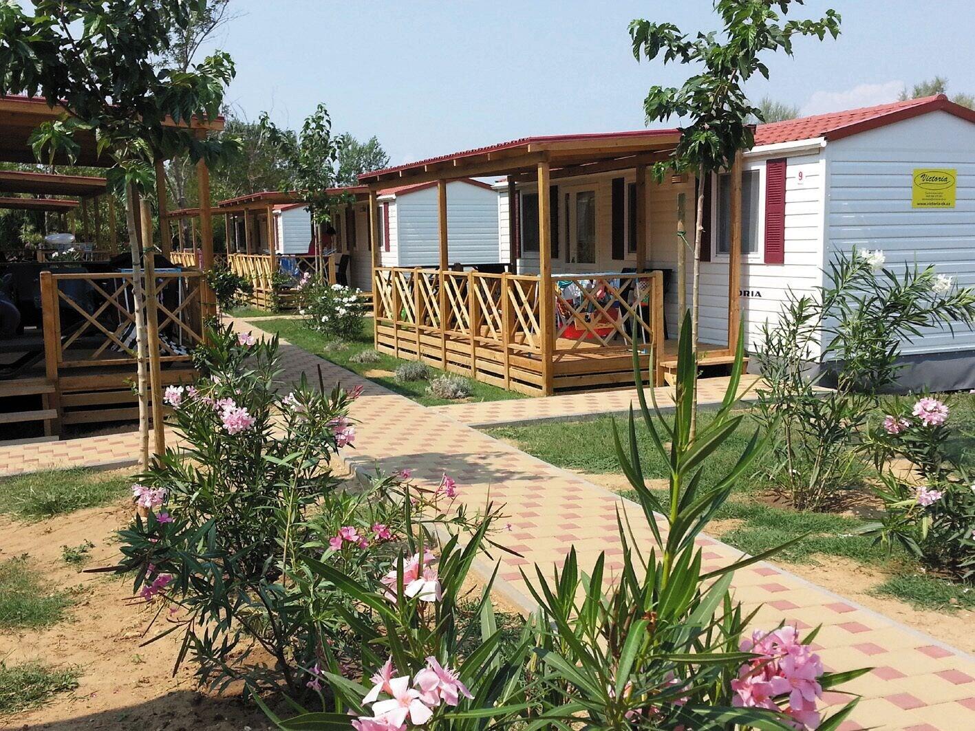 Vista Exterior Victoria Mobilehome San Marino Resort