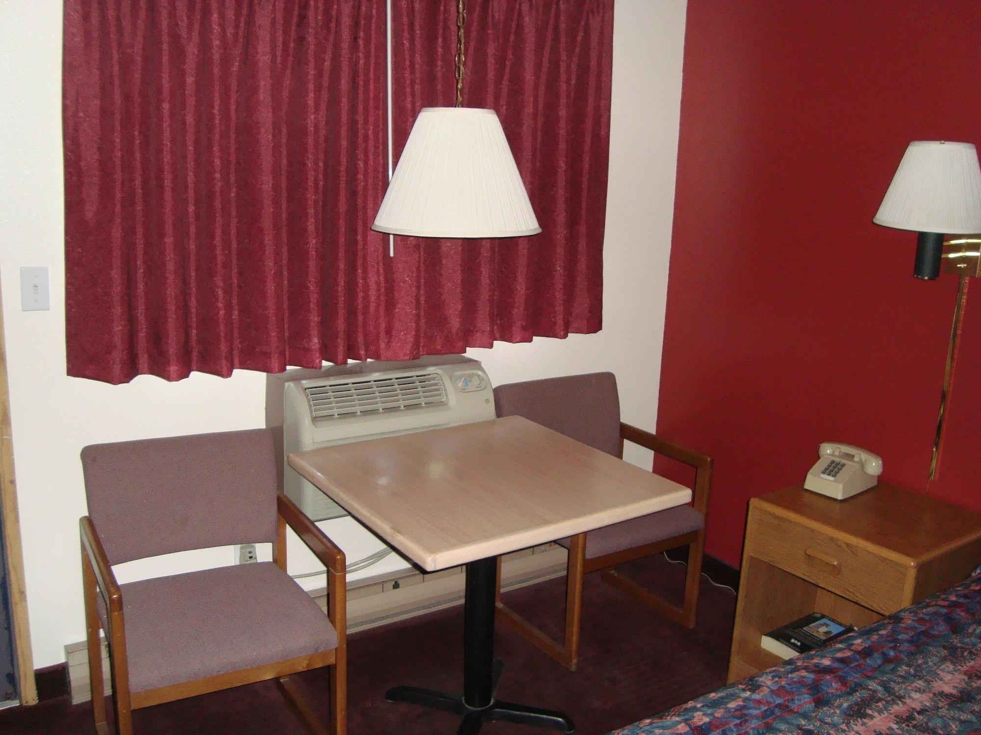 Equipamiento de Habitación Willow Springs Motel