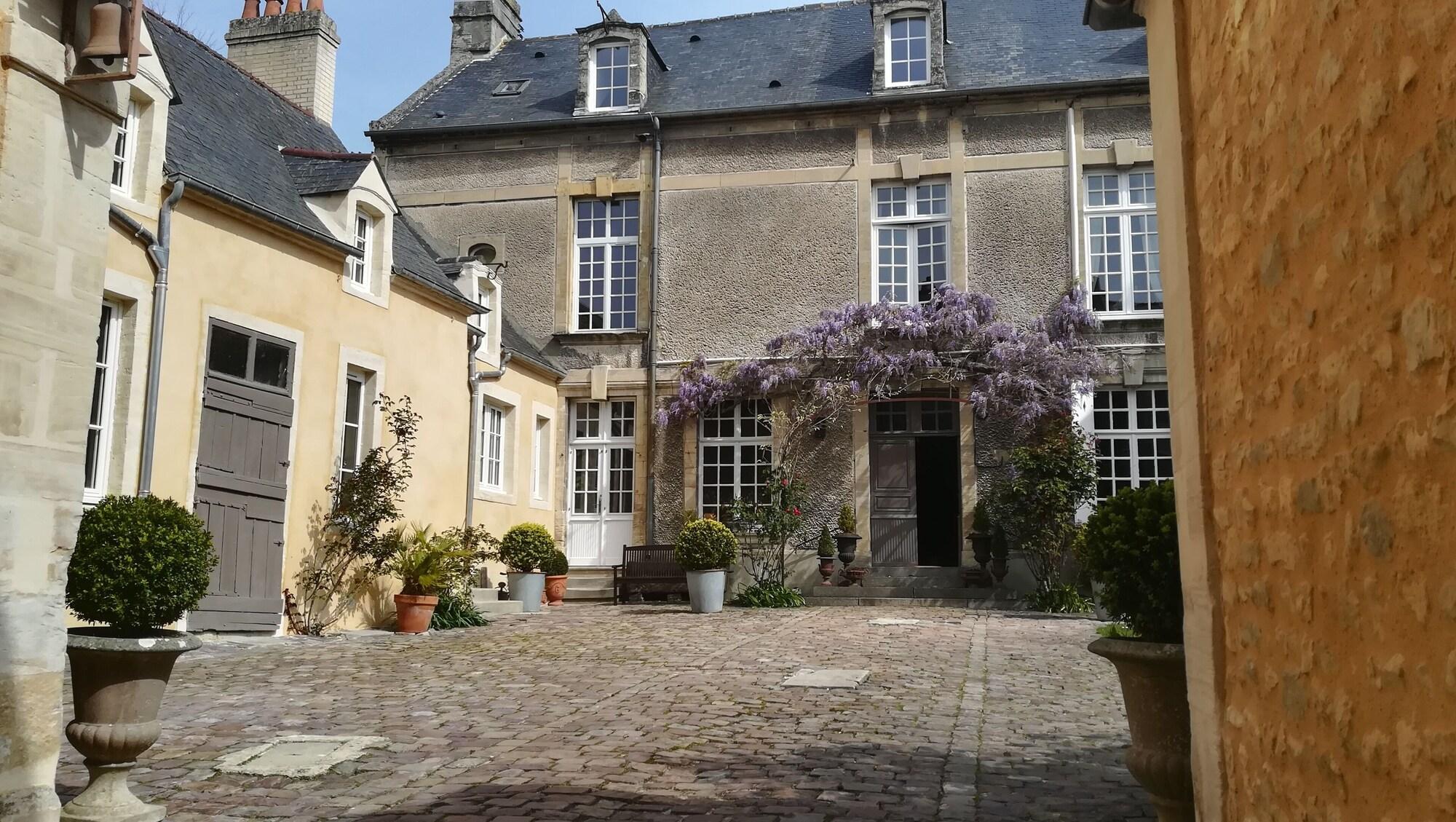 Vista Exterior Hotel particulier le clos de la croix