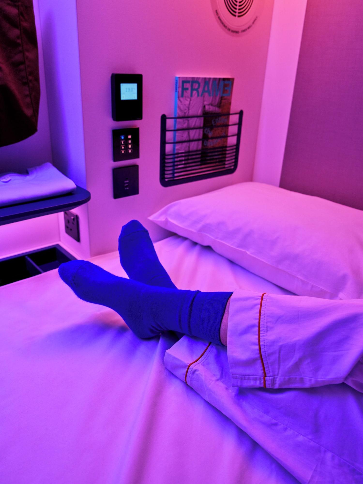 Set de Habitación Otherwander Soho Pod Hotel (ADULTS ONLY)
