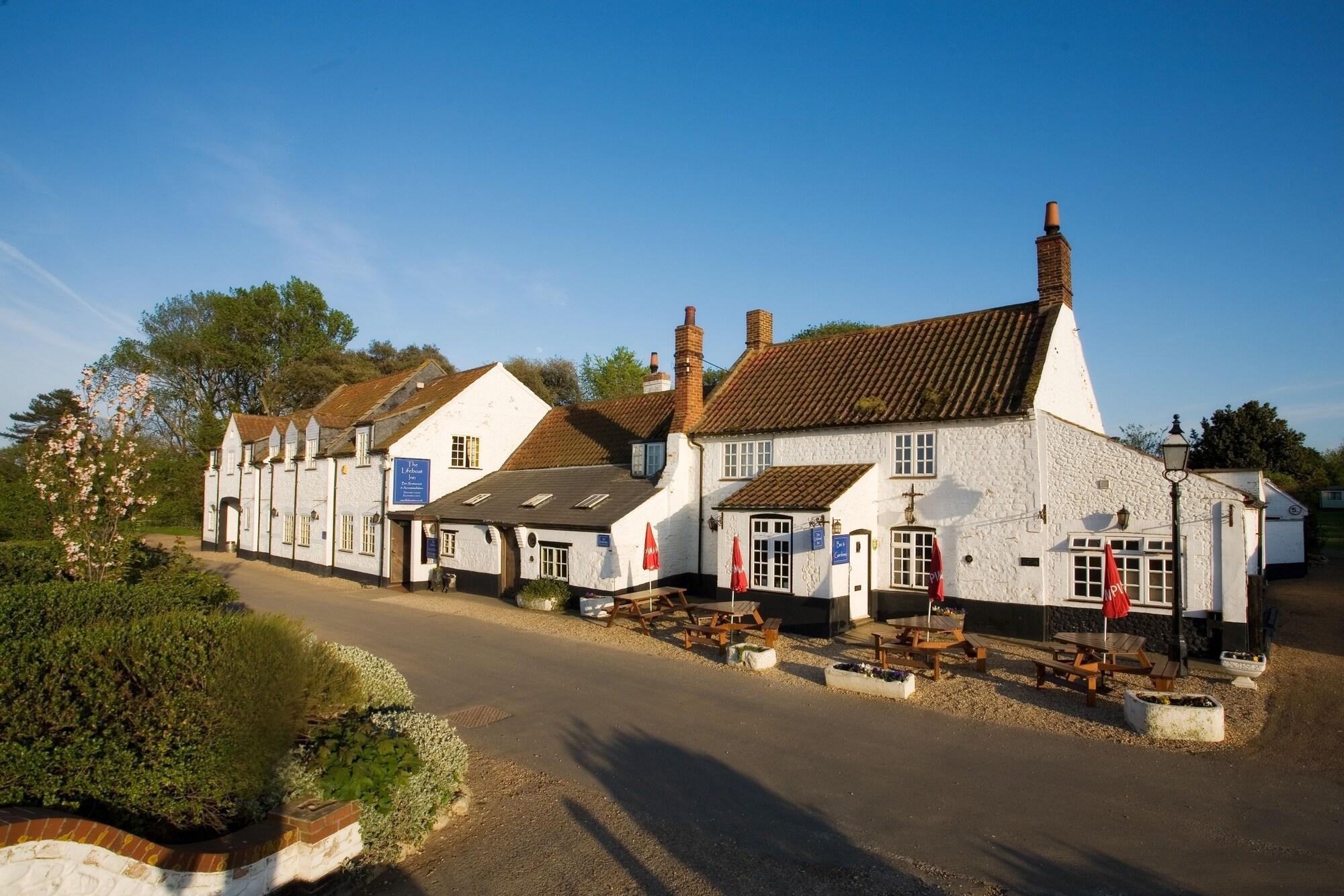 Vista Exterior Lifeboat Inn