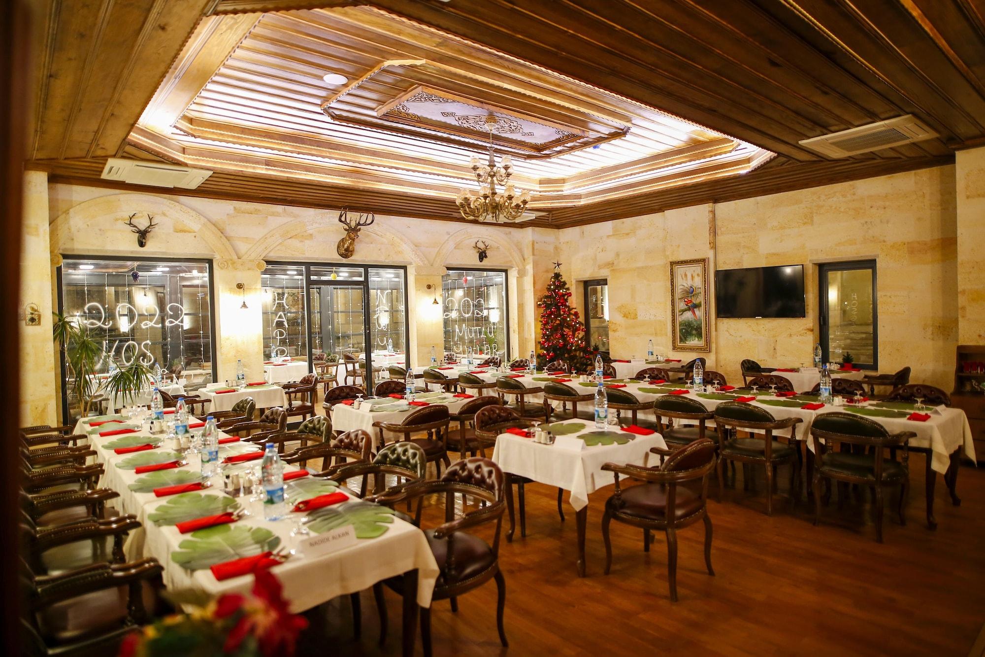 Restaurant Sobek Stone House Cappadocia