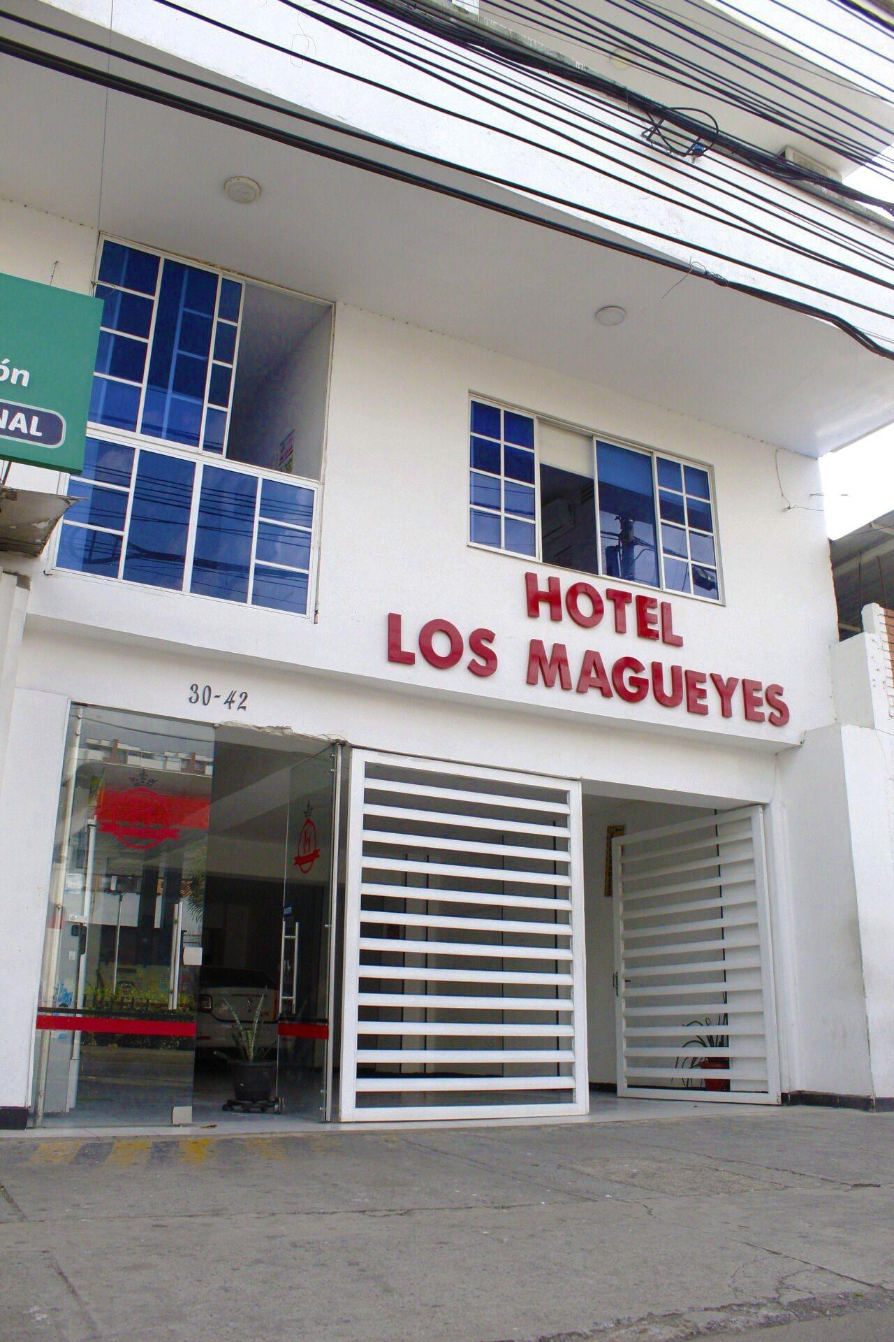 Vista Exterior Hotel los magueyes