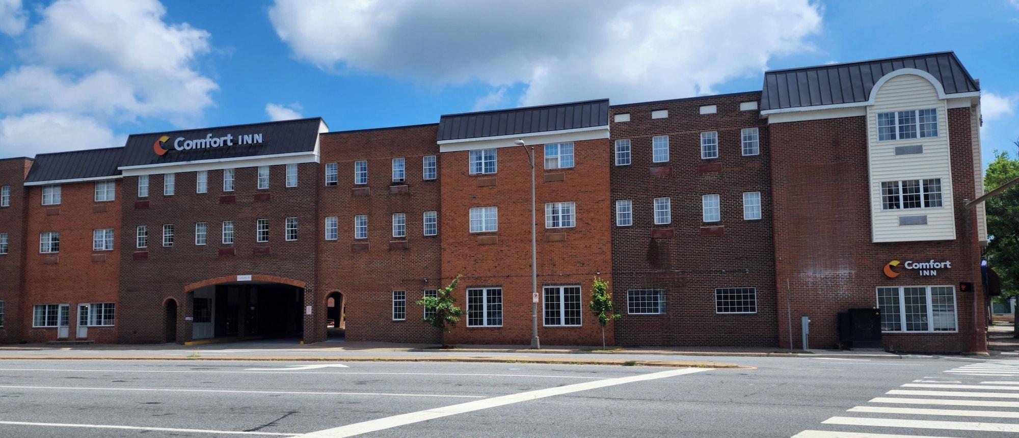 Vista Exterior Comfort Inn Ballston
