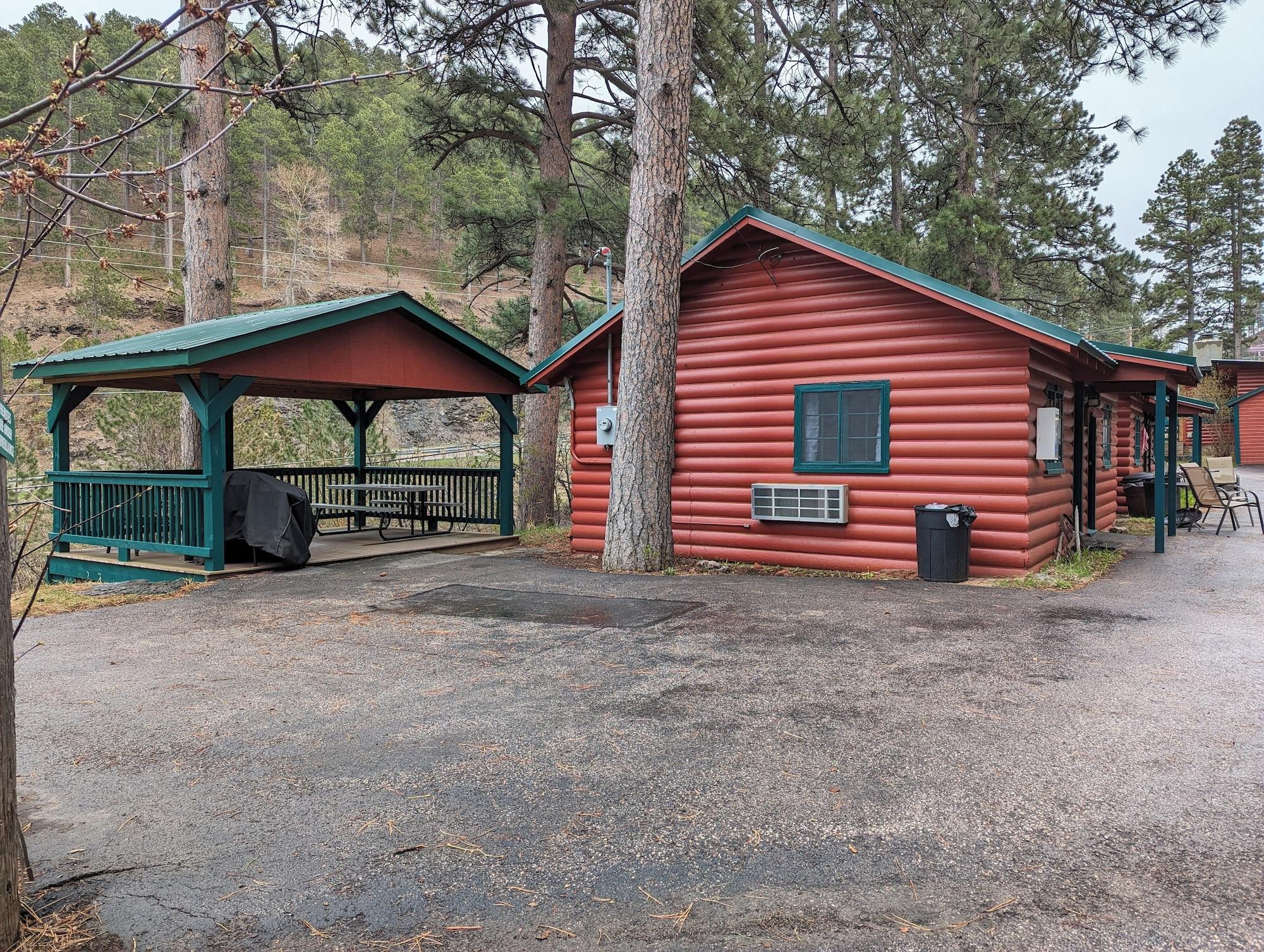 Equipamiento de Habitación Ponderosa Pines Inn and Cabins