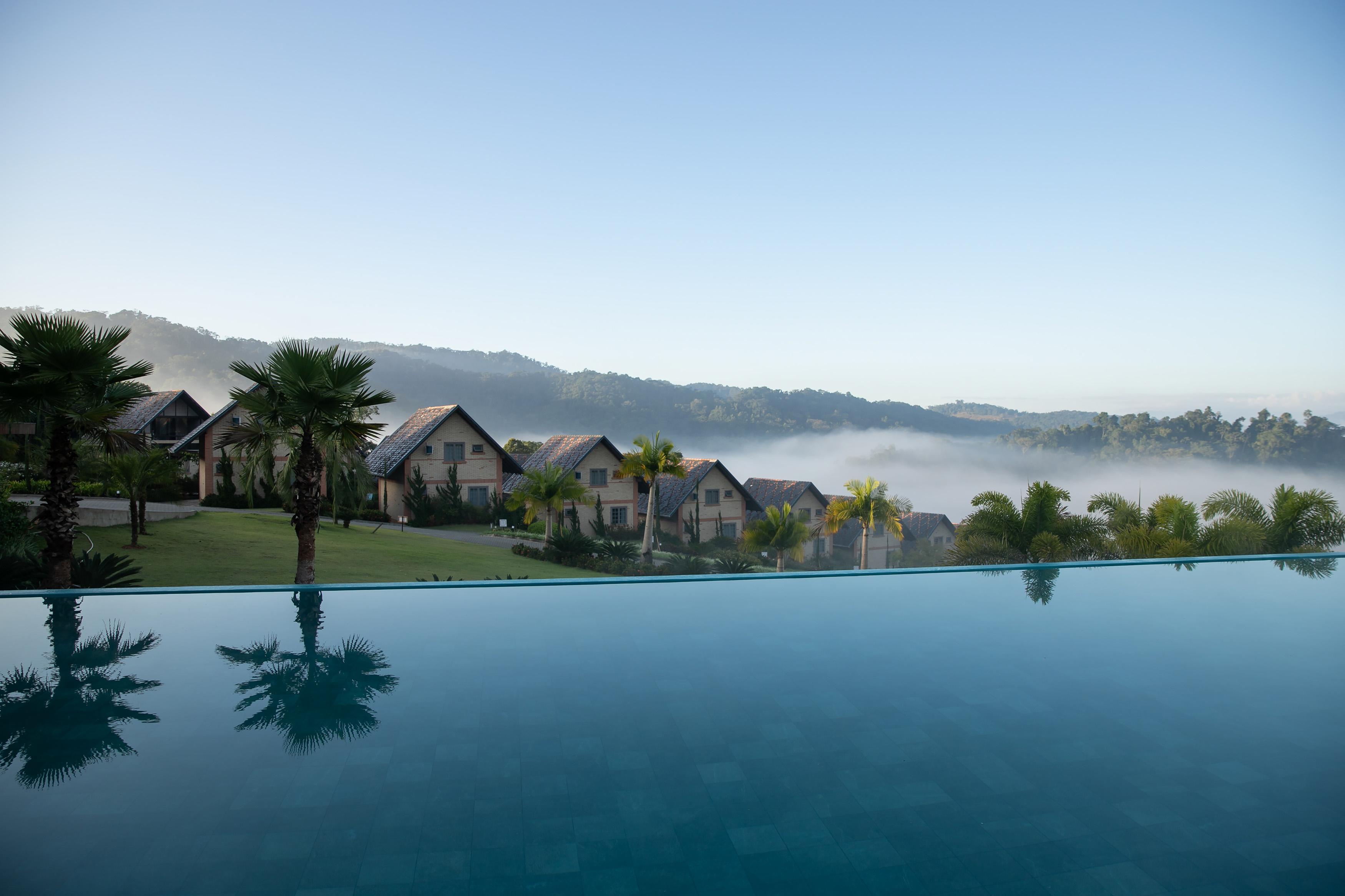 Vista Piscina Resort Ecoar