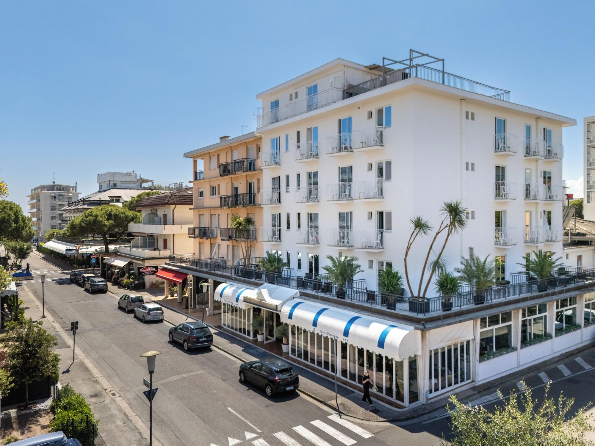 Vista Exterior Hotel Portofino Jesolo