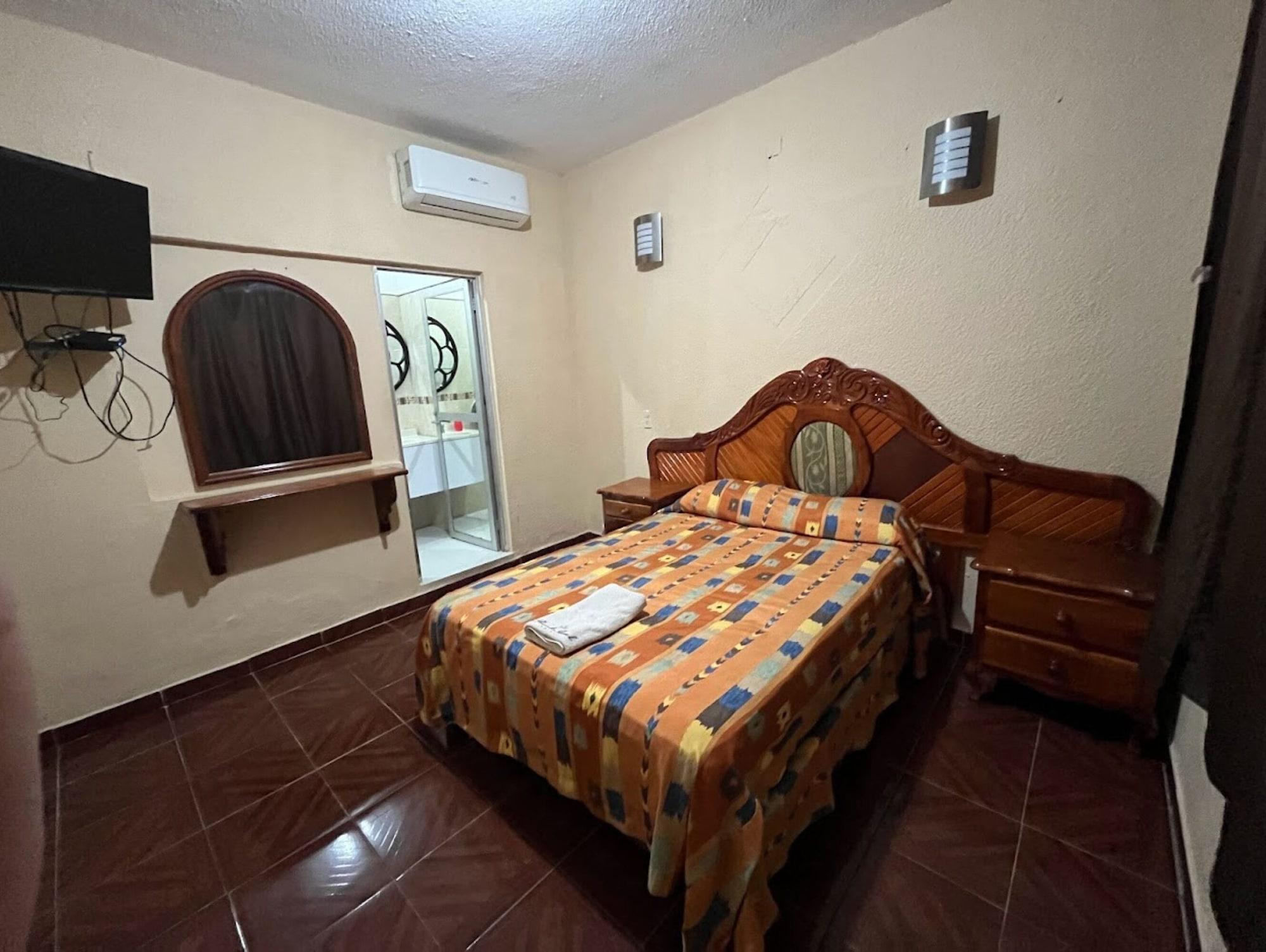 Habitación OYO Hotel Puerto Real Minatitlán