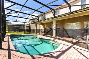 Alquiler Temporario - Spacious Kissimmee Villa - 3 Mi to Disney World!