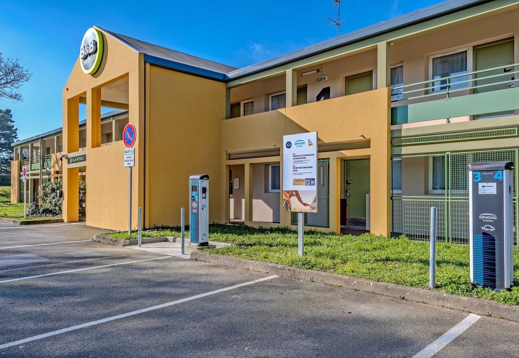 Vista Exterior B&B HOTEL Brest Kergaradec