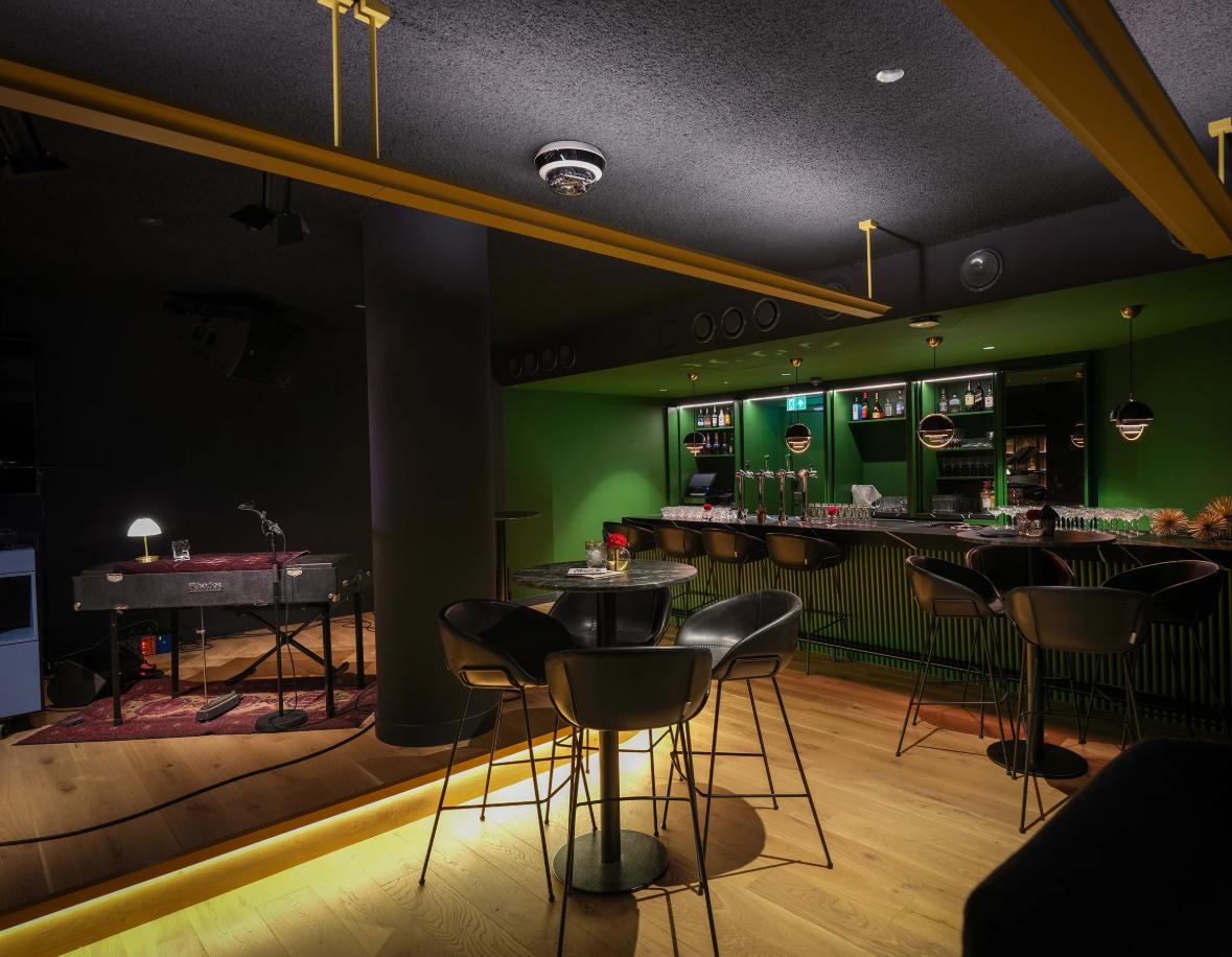 Instalaciones Recreativas NYX Hotel Amsterdam Rembrandt Square