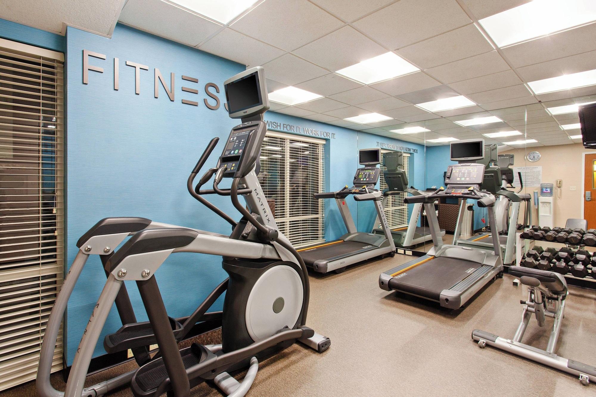 Gimnasio Fairfield Inn & Suites by Marriott Los Angeles West Covina