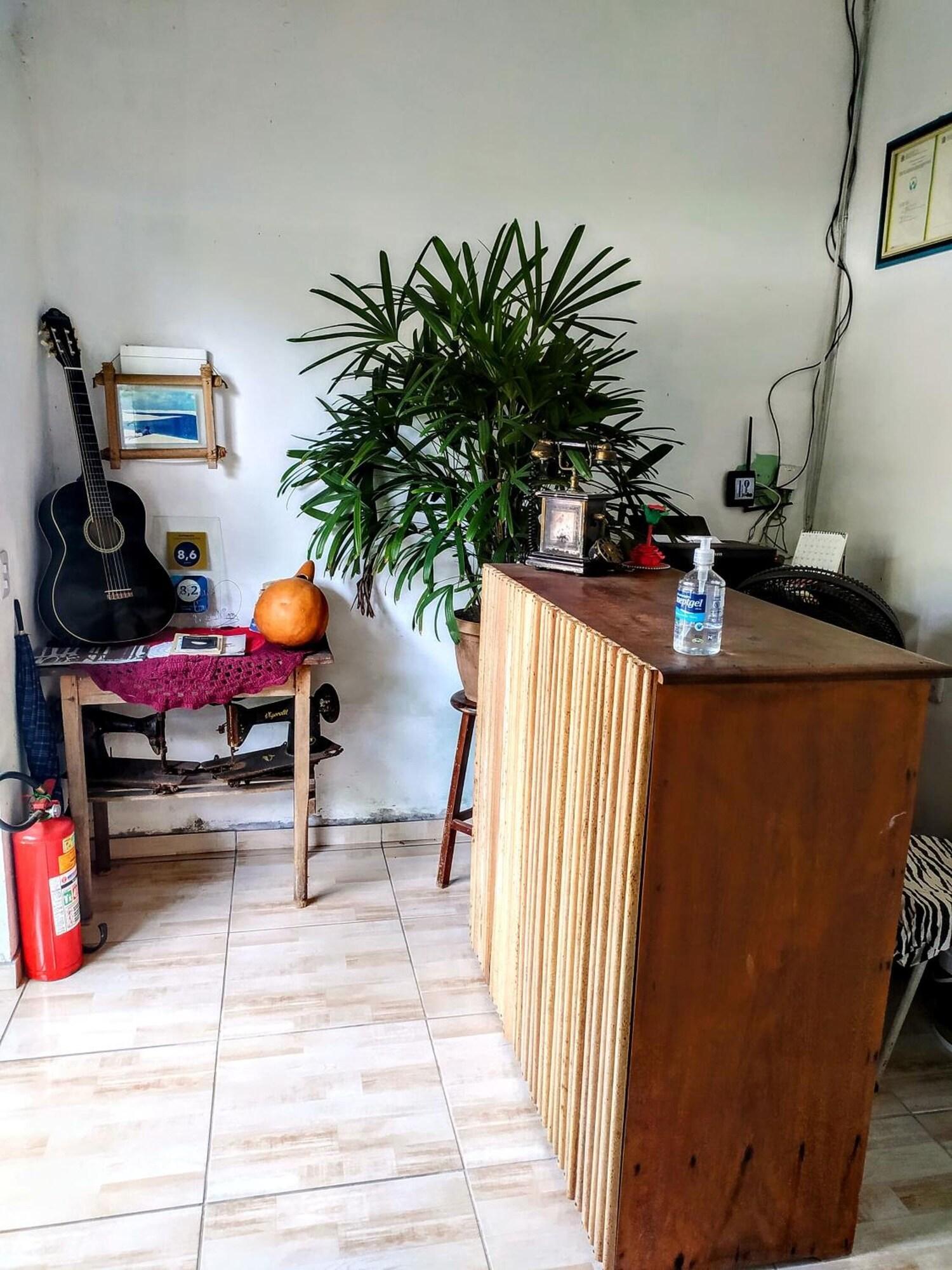 Vista Lobby Hostel em Boas Mãos