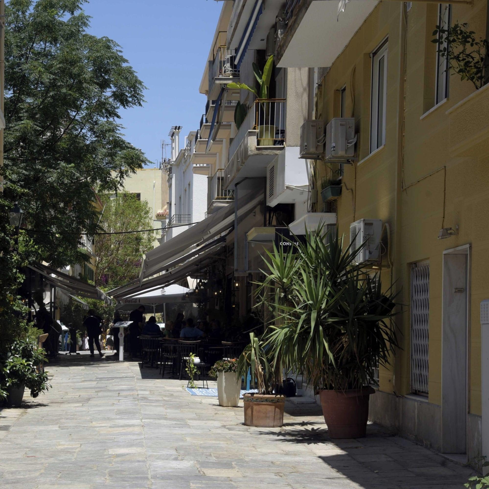 Vista Exterior Athens Plaka Acropolis Suites