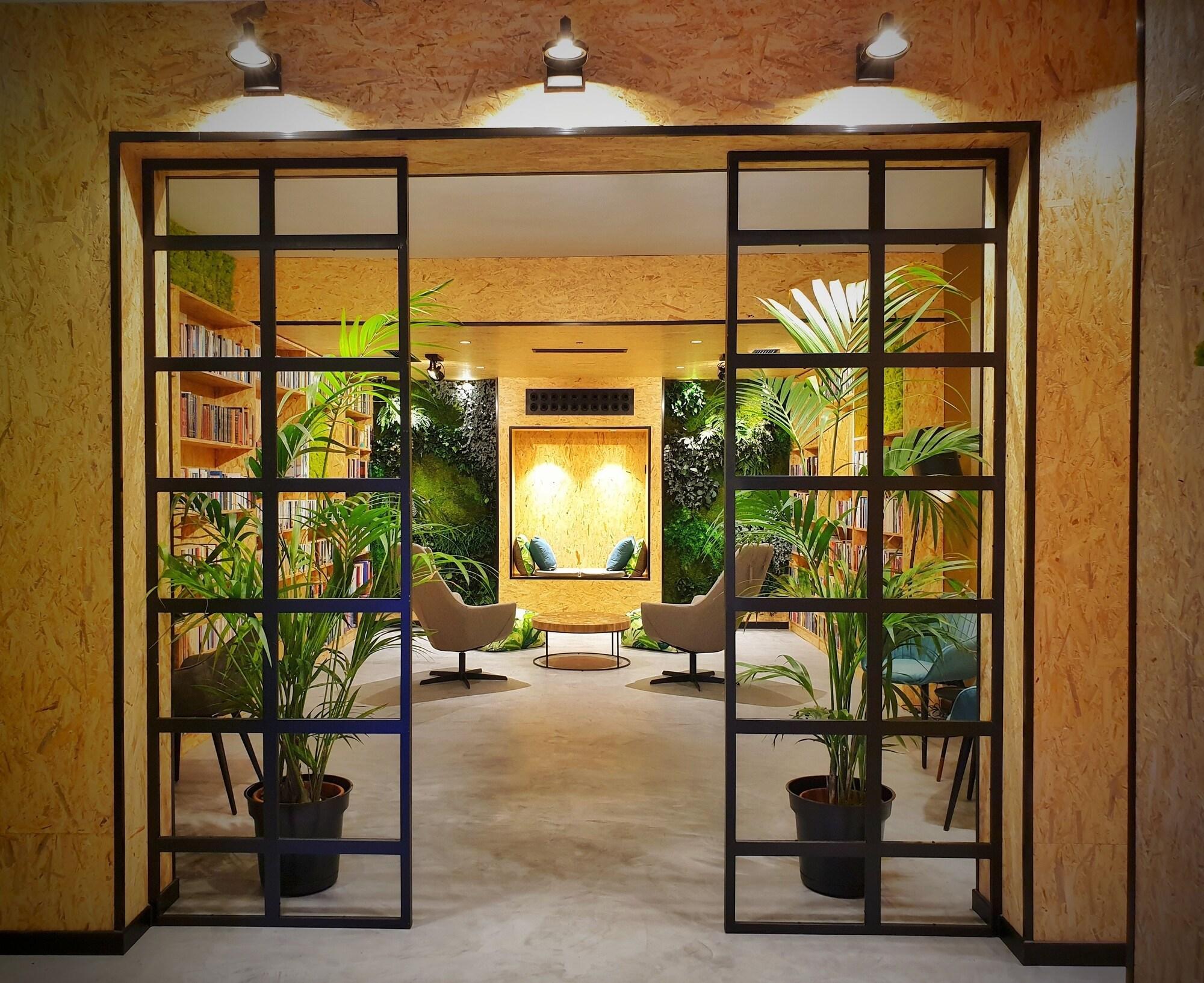 Vista Lobby MB Hostels Premium Eco