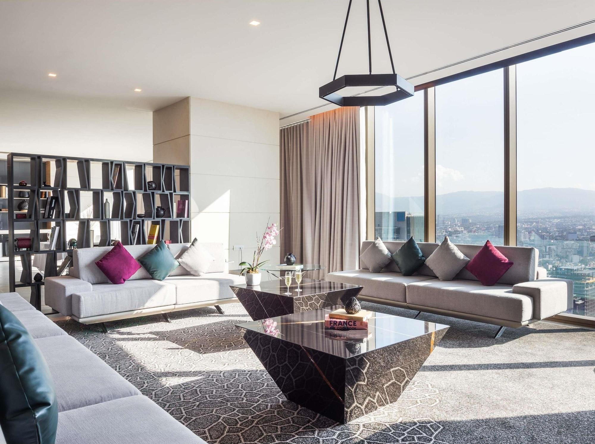 Habitación Sofitel Mexico City Reforma
