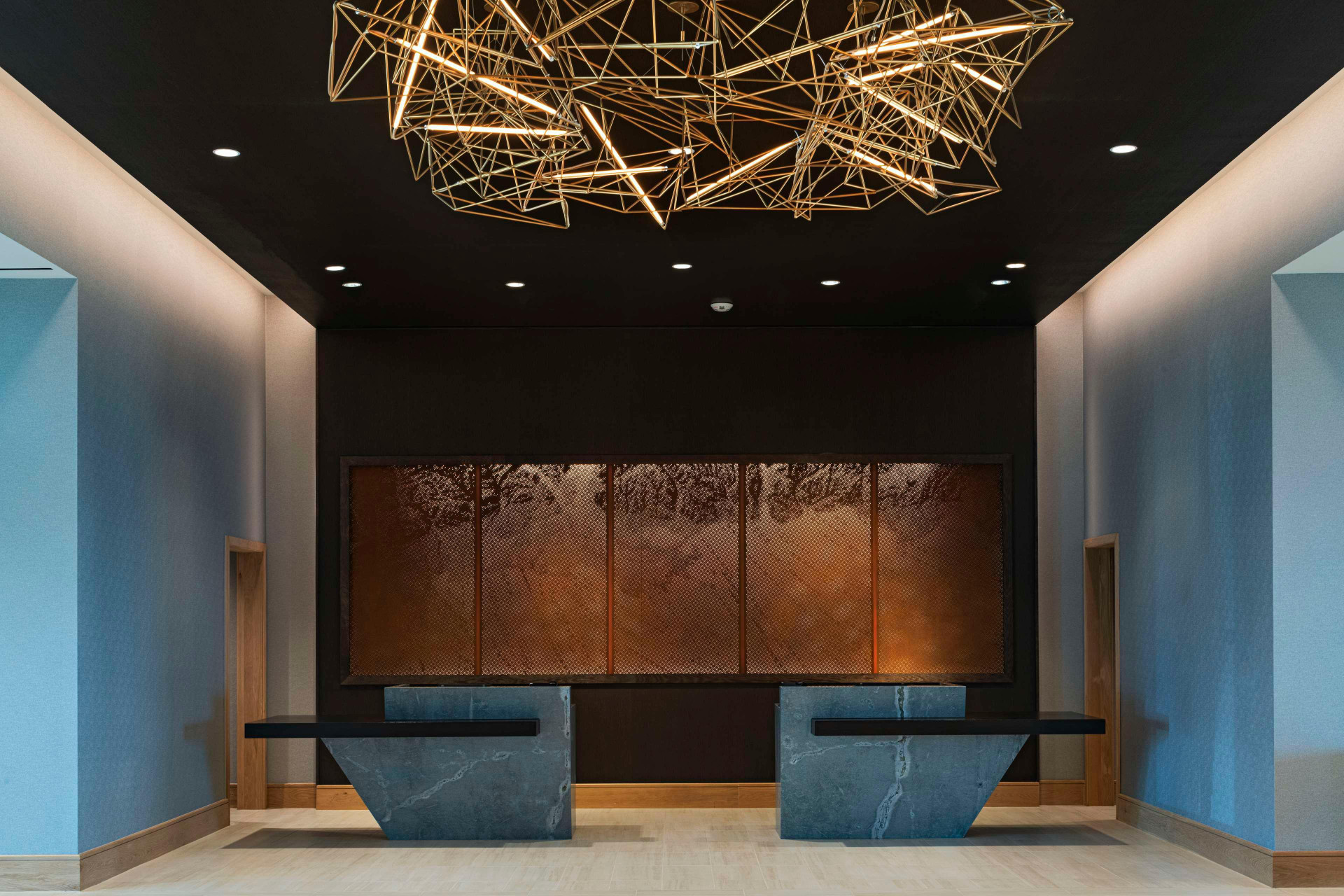 Vista Lobby Hyatt Regency Baytown Houston