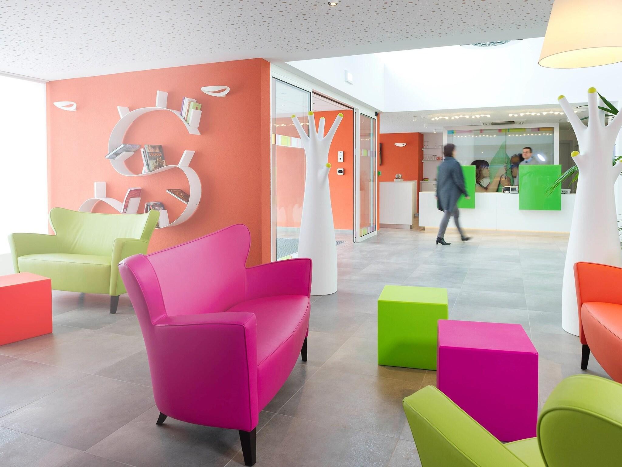Vista Lobby ibis Styles Nivelles