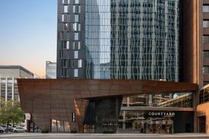 Alojamiento - Courtyard By Marriott Calgary Downtown