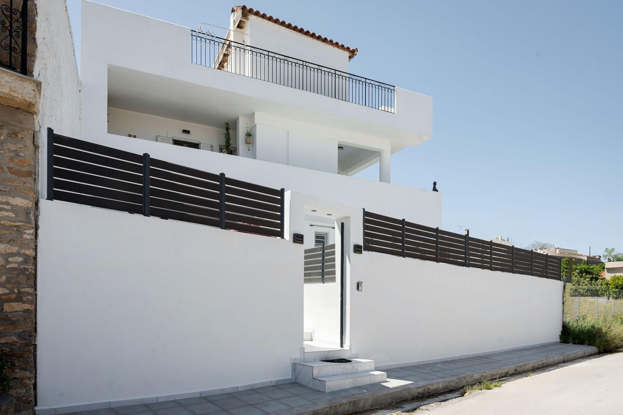 Vista Exterior Aura Airport Suite