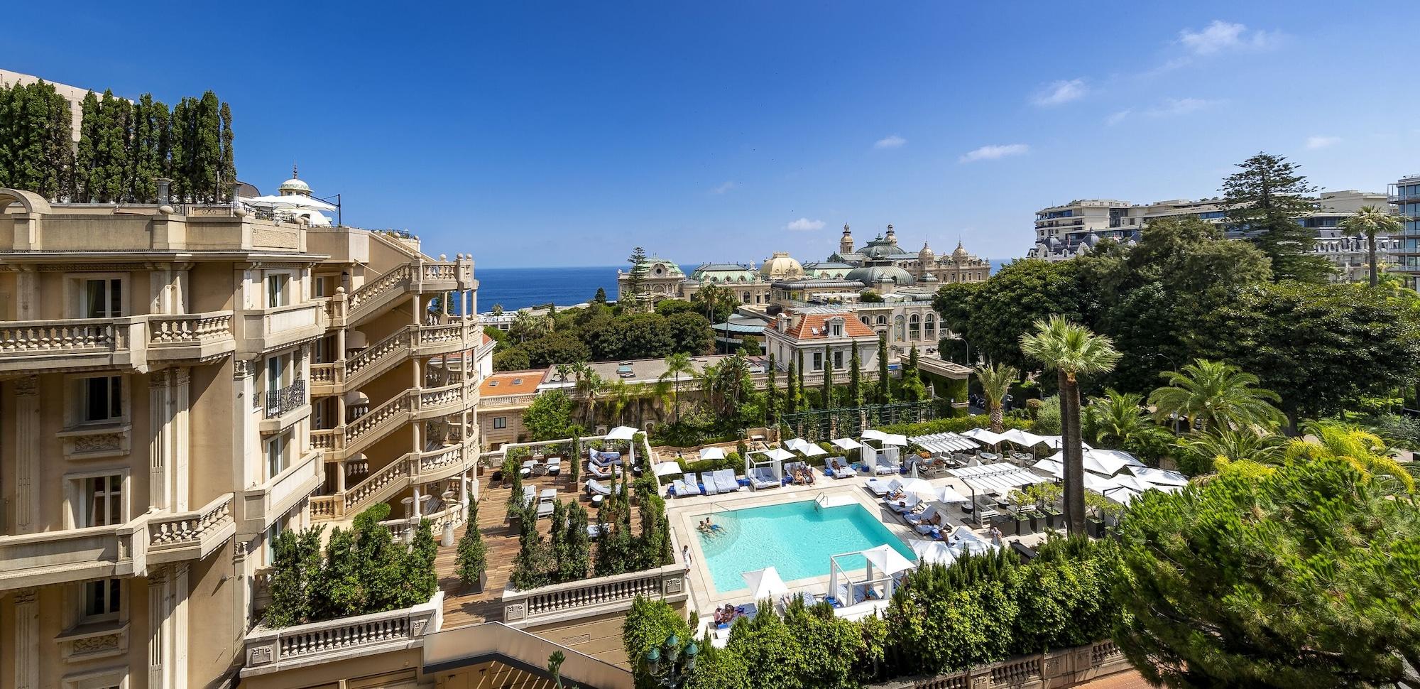 Vista Exterior Hôtel Métropole Monte-Carlo – The Leading Hotels of the World