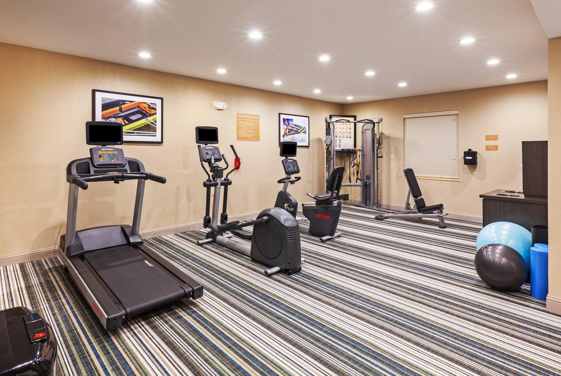 Instalaciones Recreativas Candlewood Suites Houston - Spring