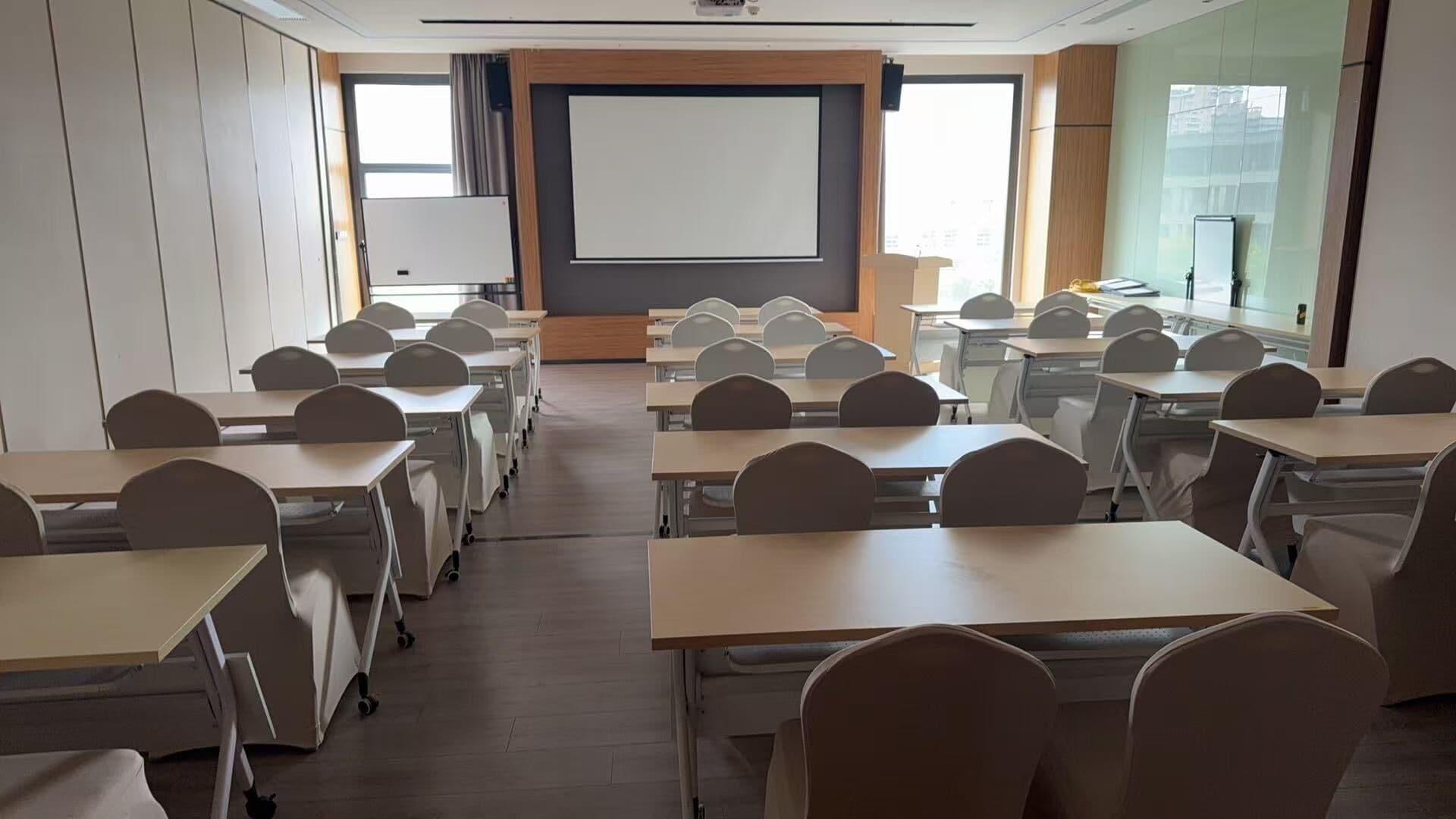 Sala de Reuniones Urcove by Hyatt Shanghai Wujiaochang