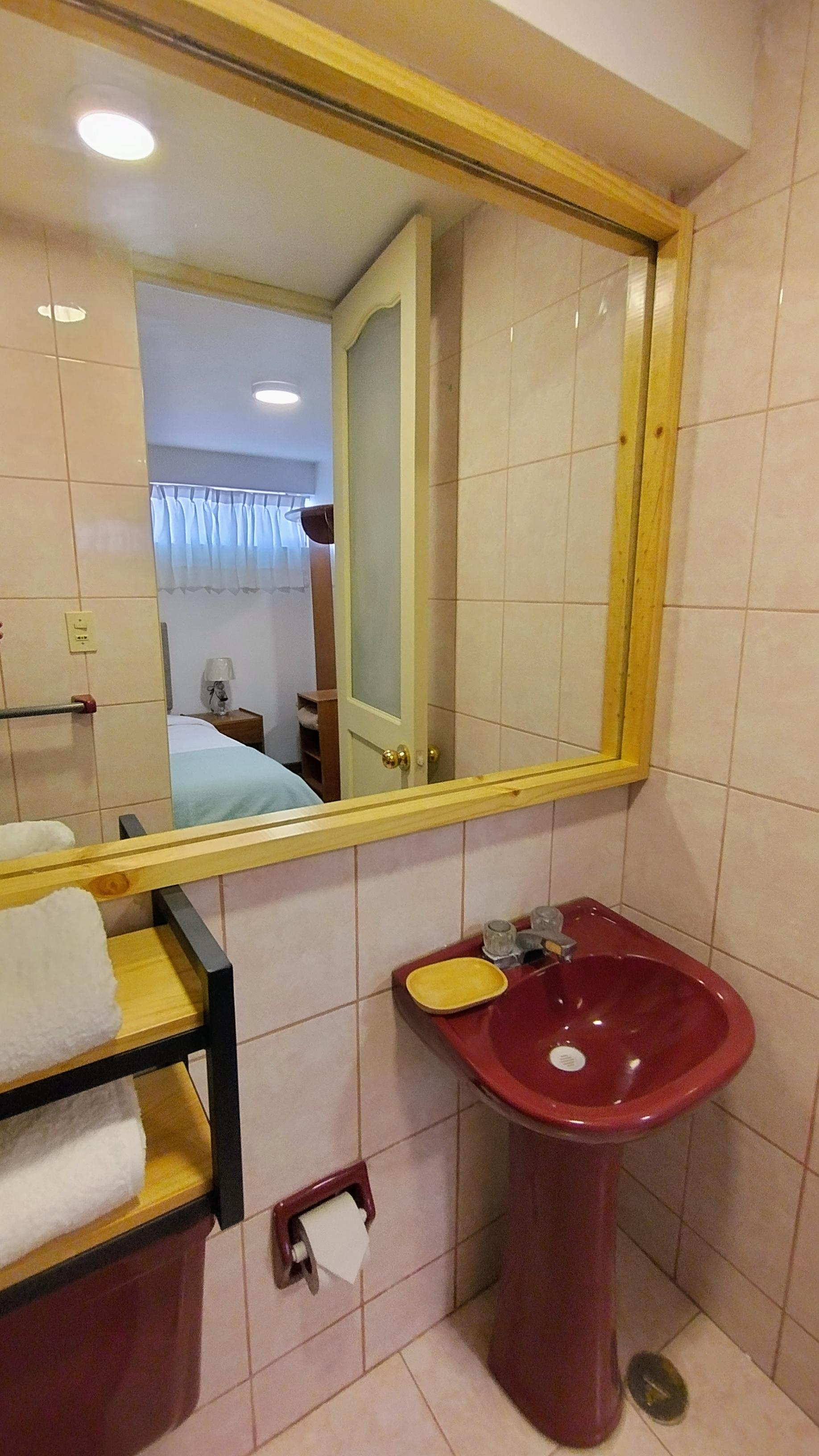 Equipamiento de Habitación Central Market Hotel San Pedro