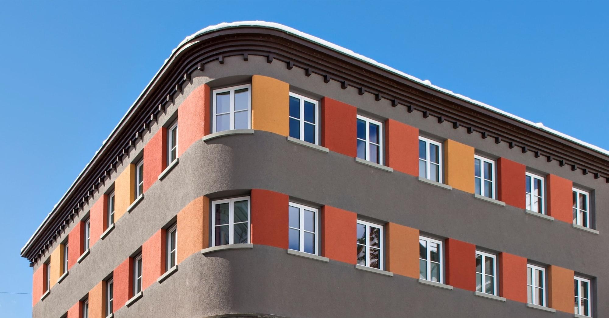 Vista Exterior Hotel Donatz