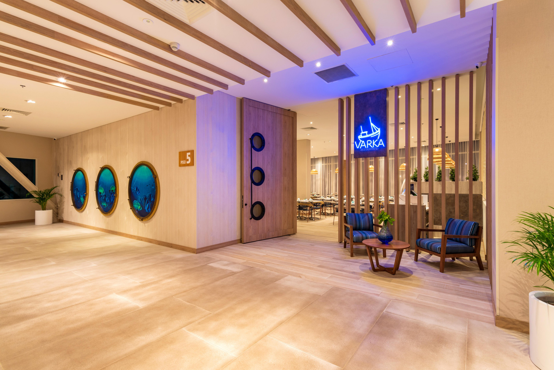 Restaurant Aquamare Hotel