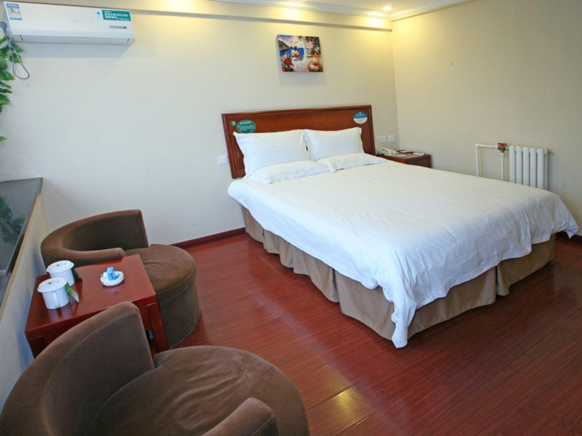 Habitación GreenTree Inn Qinhuangdao Sun City Express Hotel