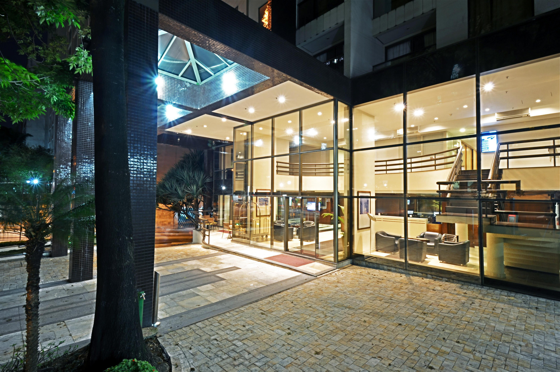 Vista Exterior Transamerica Executive Paulista