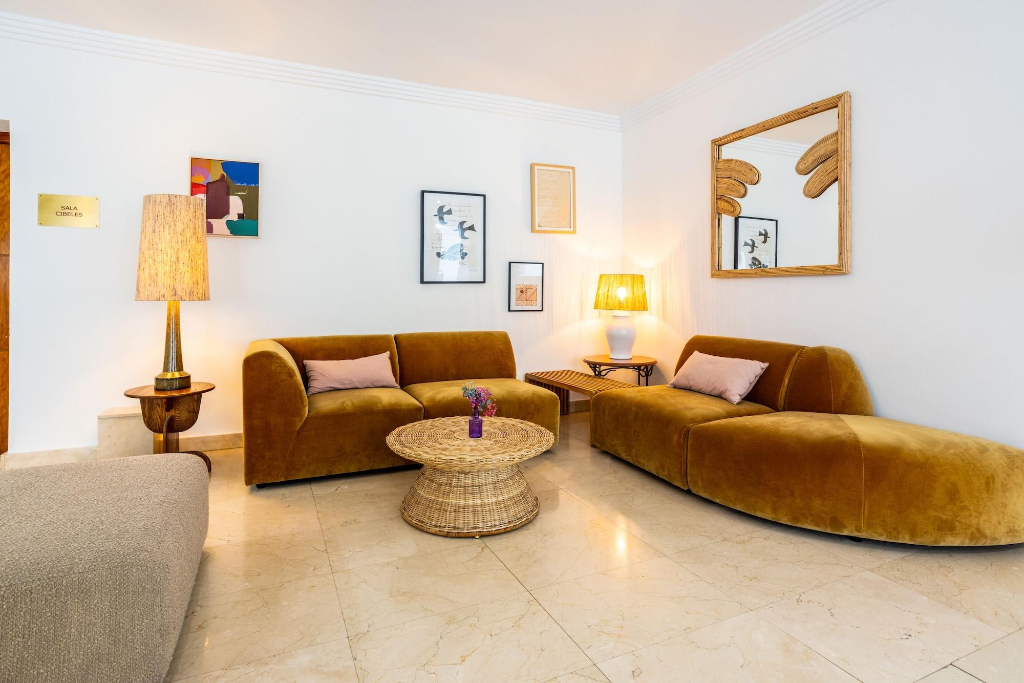 Vista Lobby Hôtel Casón del Tormes by HappyCulture