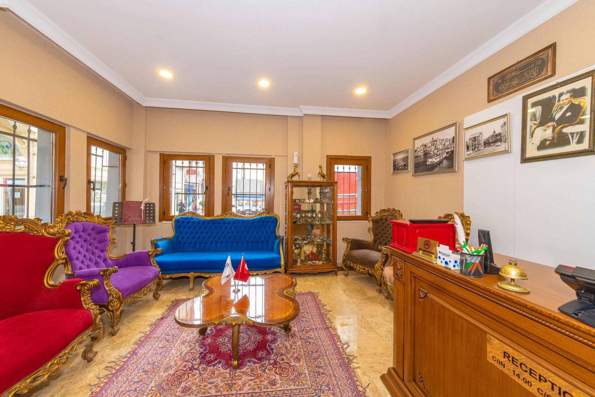 Bar/Salón Rosalie Palace Hotel