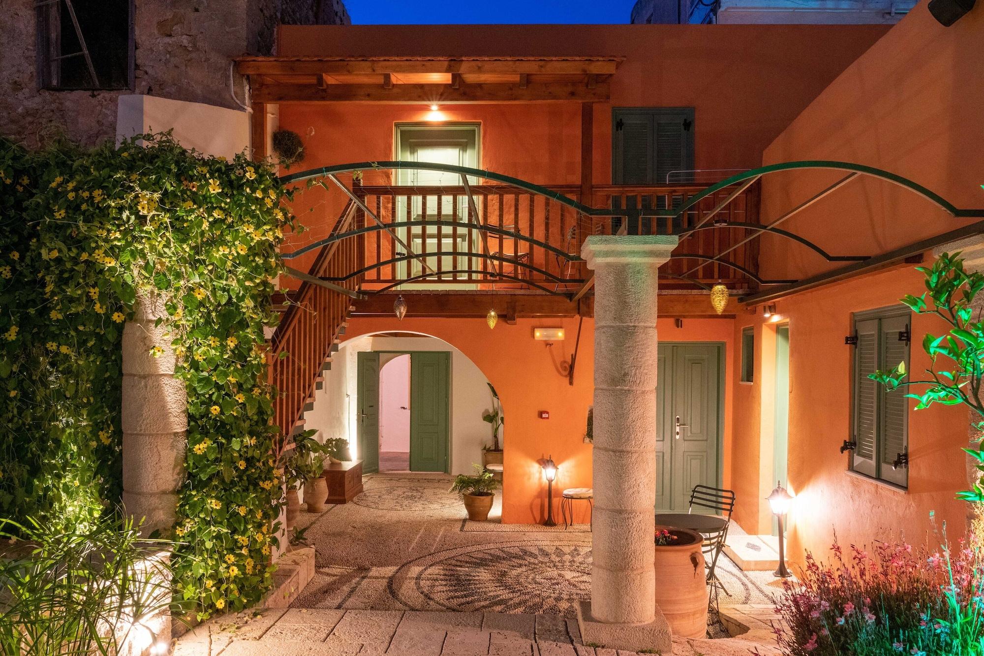 Vista Lobby Sperveri Boutique Hotel