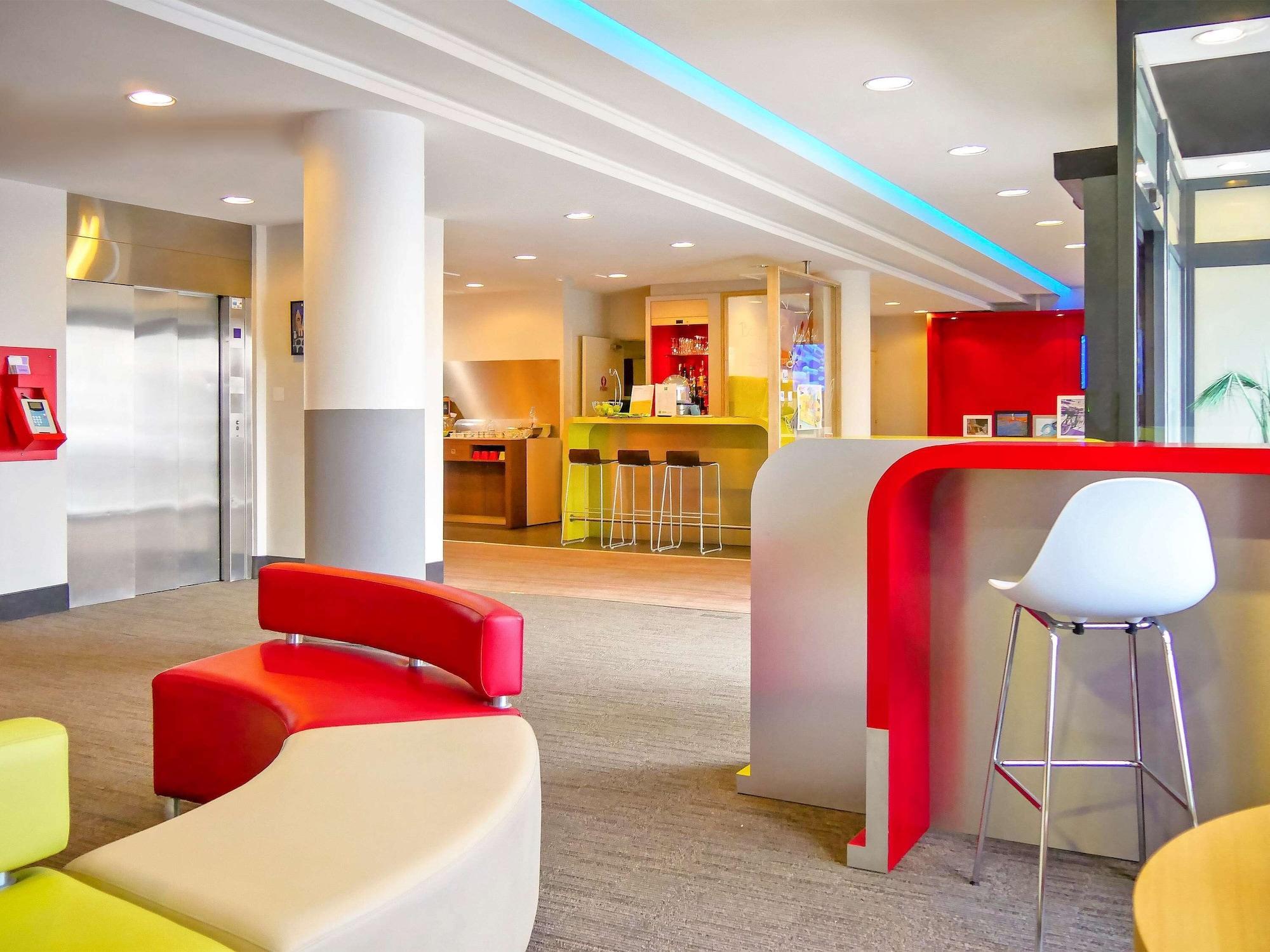 Vista Lobby ibis Styles Honfleur Centre Historique