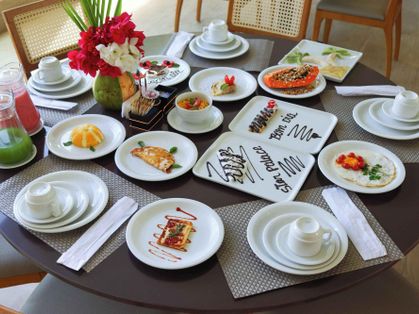 Restaurante da hospedagem Star Palace Hotel - Foto 69