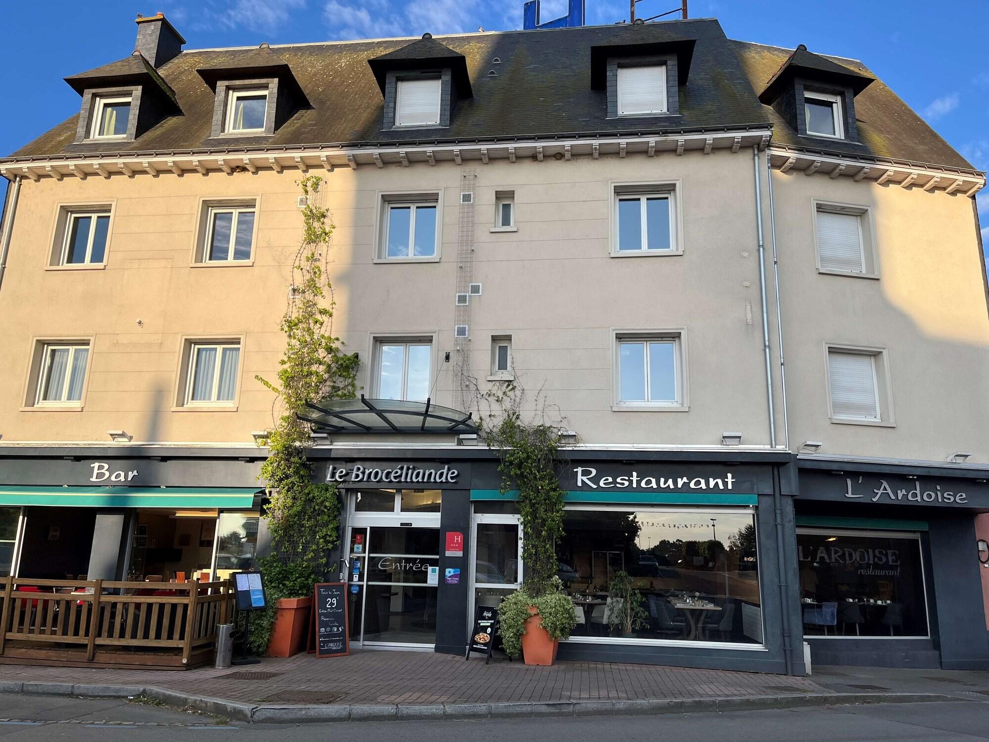 Vista Exterior Hotel le Broceliande, Sure Hotel Collection by Best Western
