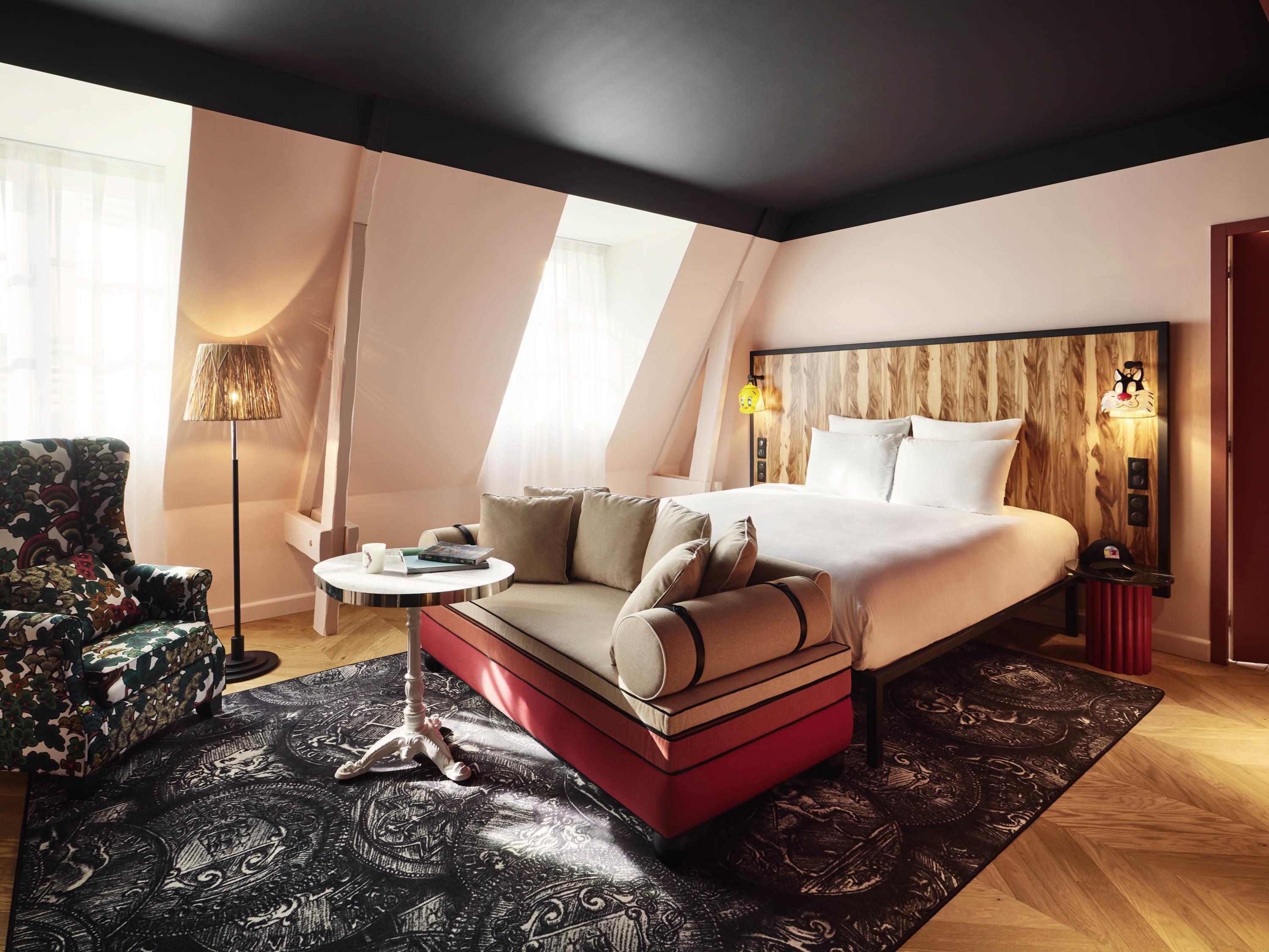 Vista Exterior Mama Shelter Rennes