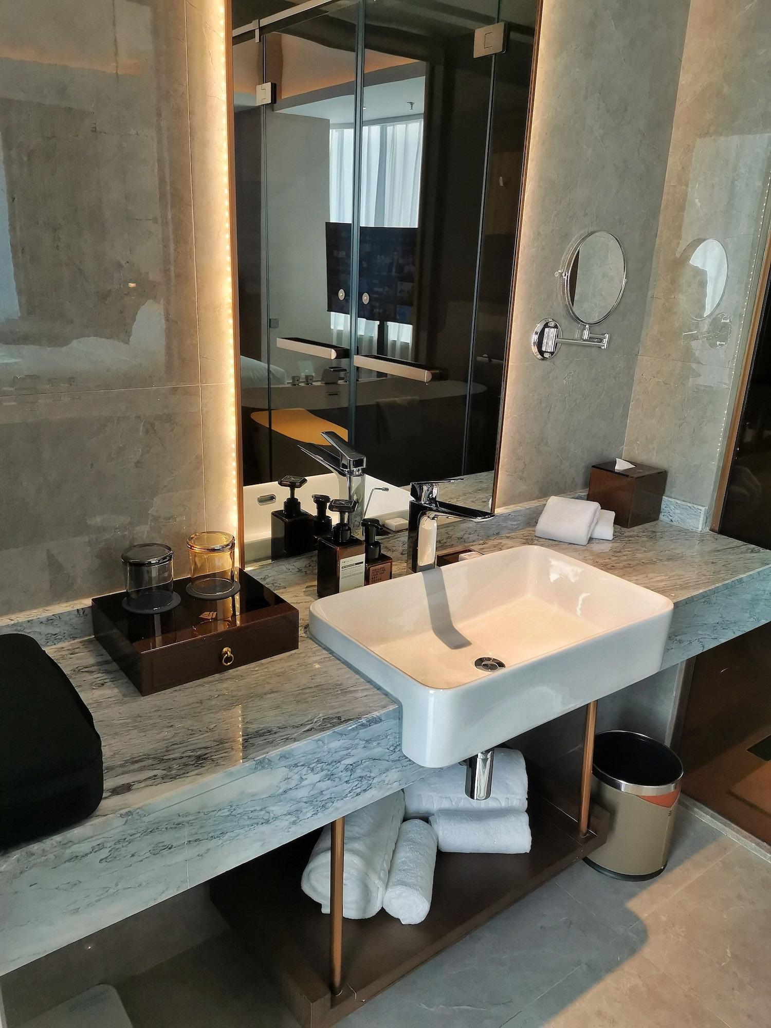 Equipamiento de Habitación Wyndham Dalian Jinpu