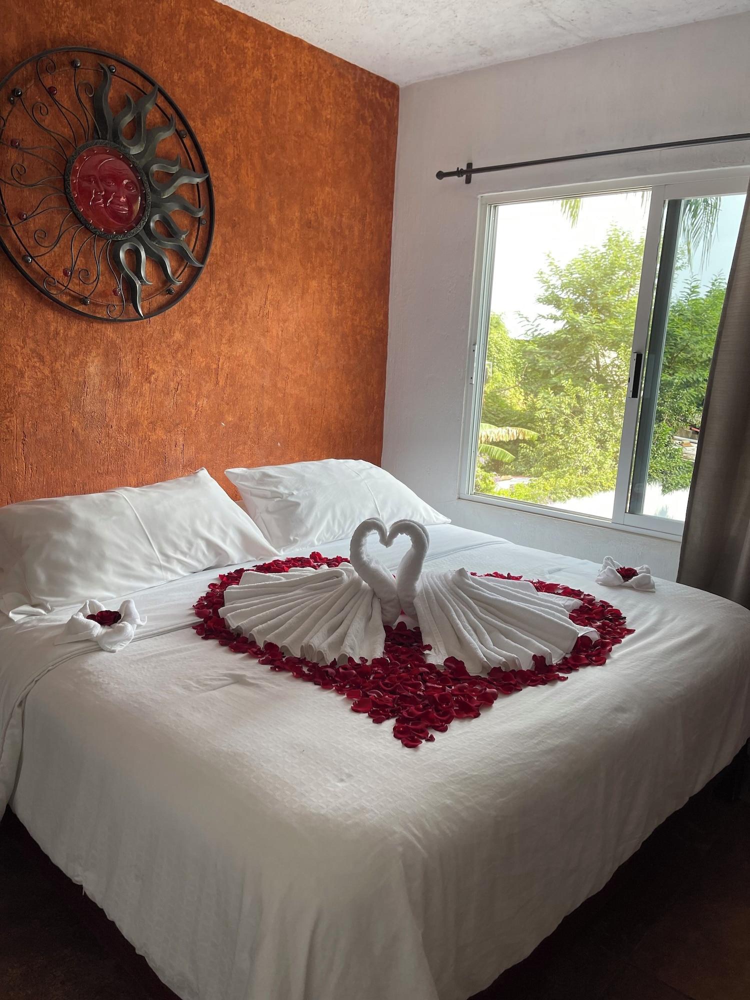 Habitación HOTEL QUINTA REAL LAS PALMAS MALINALCO