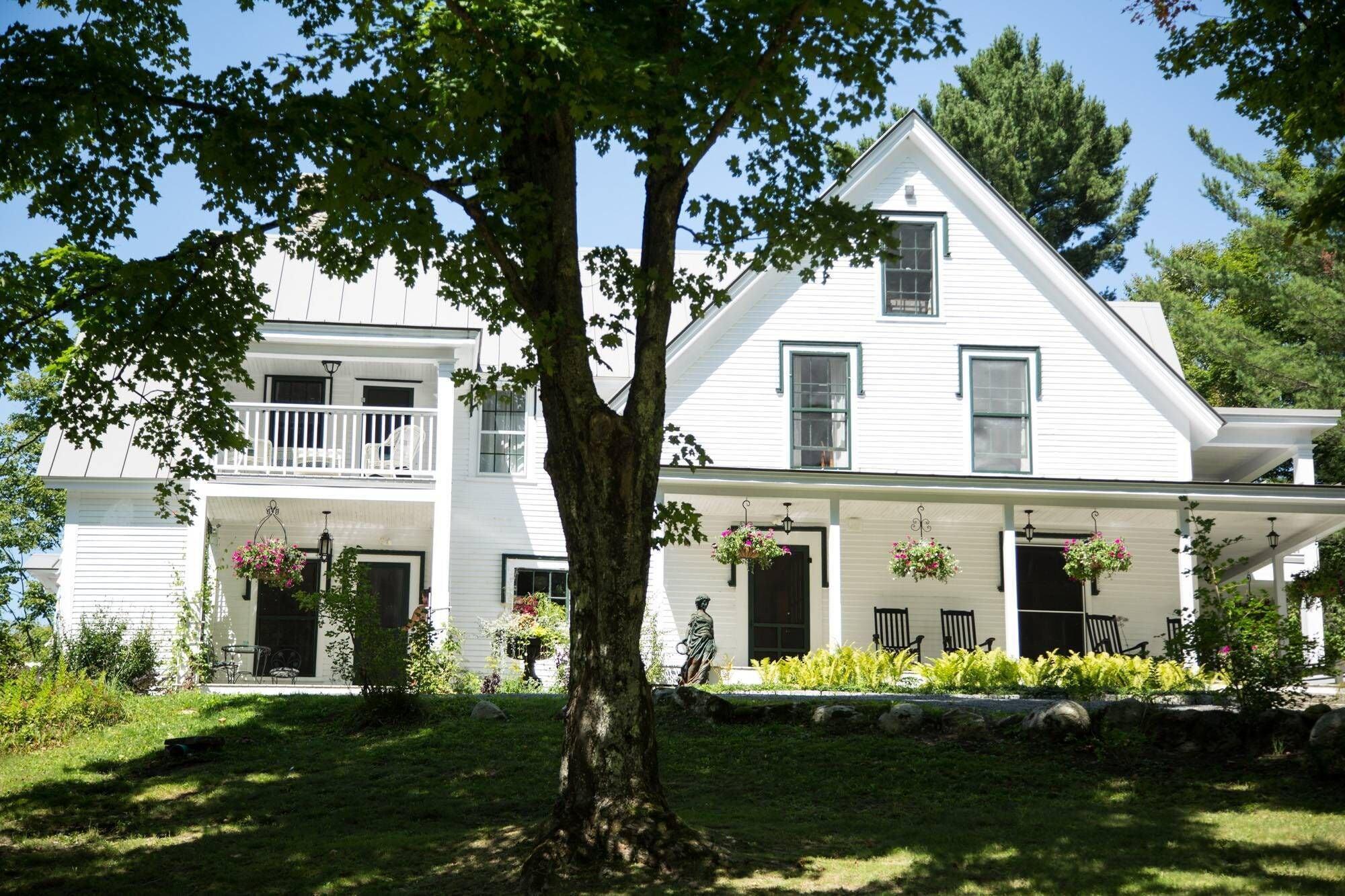 Vista Exterior The Notch House